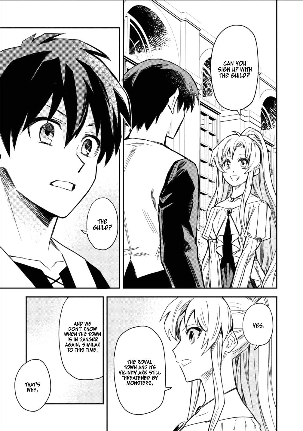 Noumin Kanren no Skill bakka Agetetara Naze ka Tsuyoku Natta chapter 2 page 21