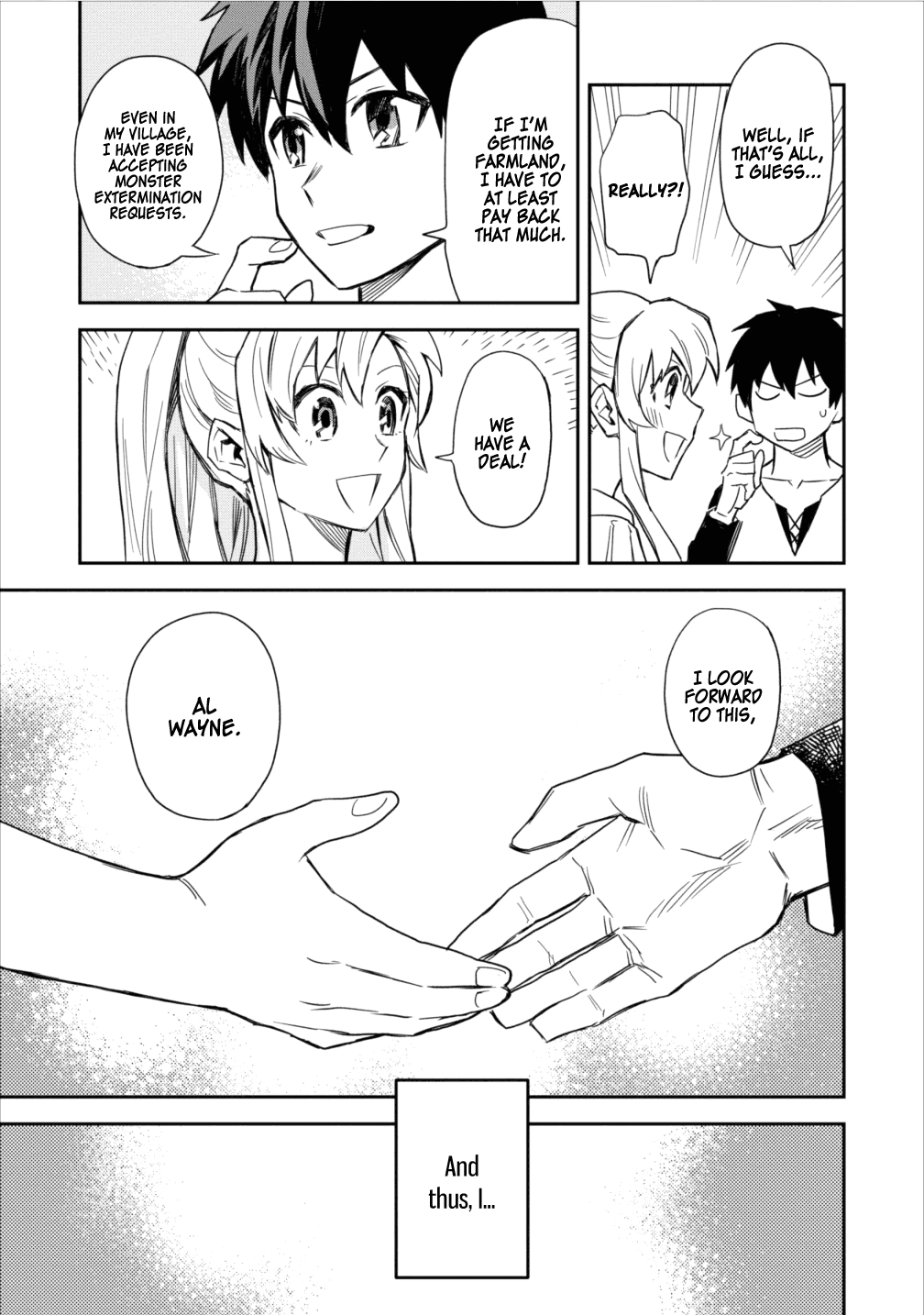 Noumin Kanren no Skill bakka Agetetara Naze ka Tsuyoku Natta chapter 2 page 23