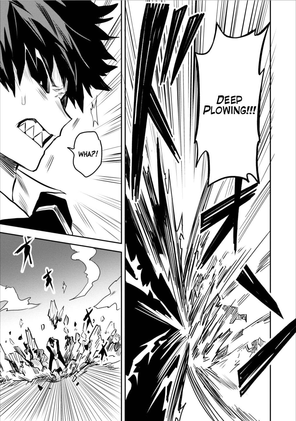 Noumin Kanren no Skill bakka Agetetara Naze ka Tsuyoku Natta chapter 2 page 7