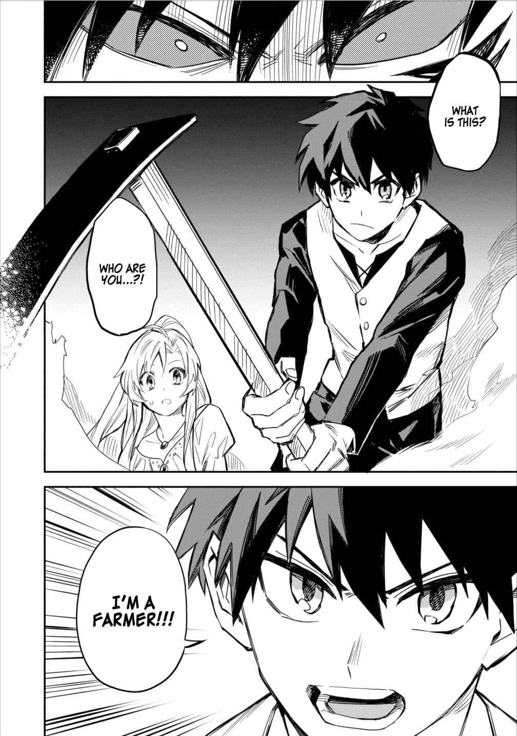 Noumin Kanren no Skill bakka Agetetara Naze ka Tsuyoku Natta chapter 2 page 8