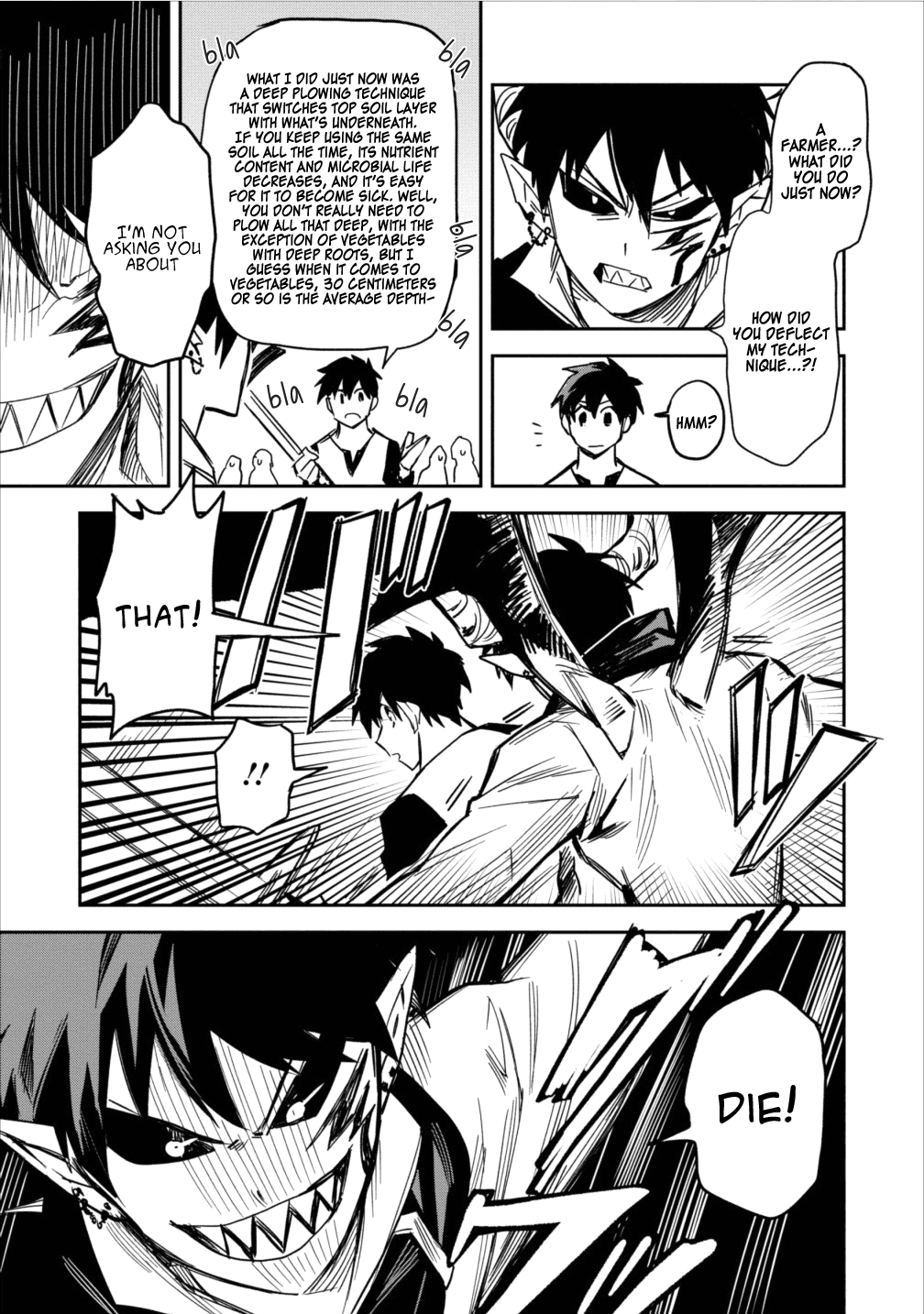 Noumin Kanren no Skill bakka Agetetara Naze ka Tsuyoku Natta chapter 2 page 9