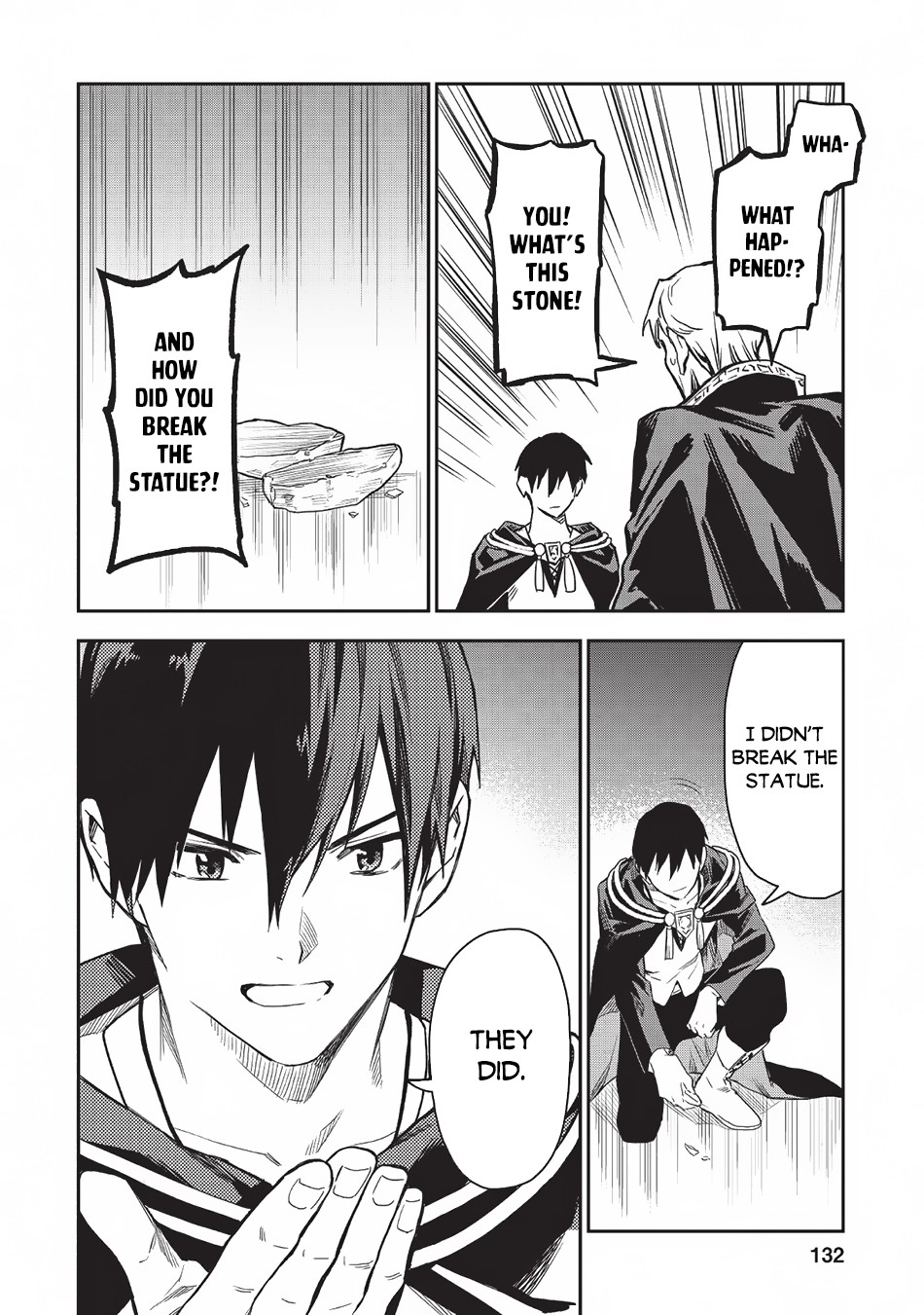 Noumin Kanren no Skill bakka Agetetara Naze ka Tsuyoku Natta chapter 20 page 15