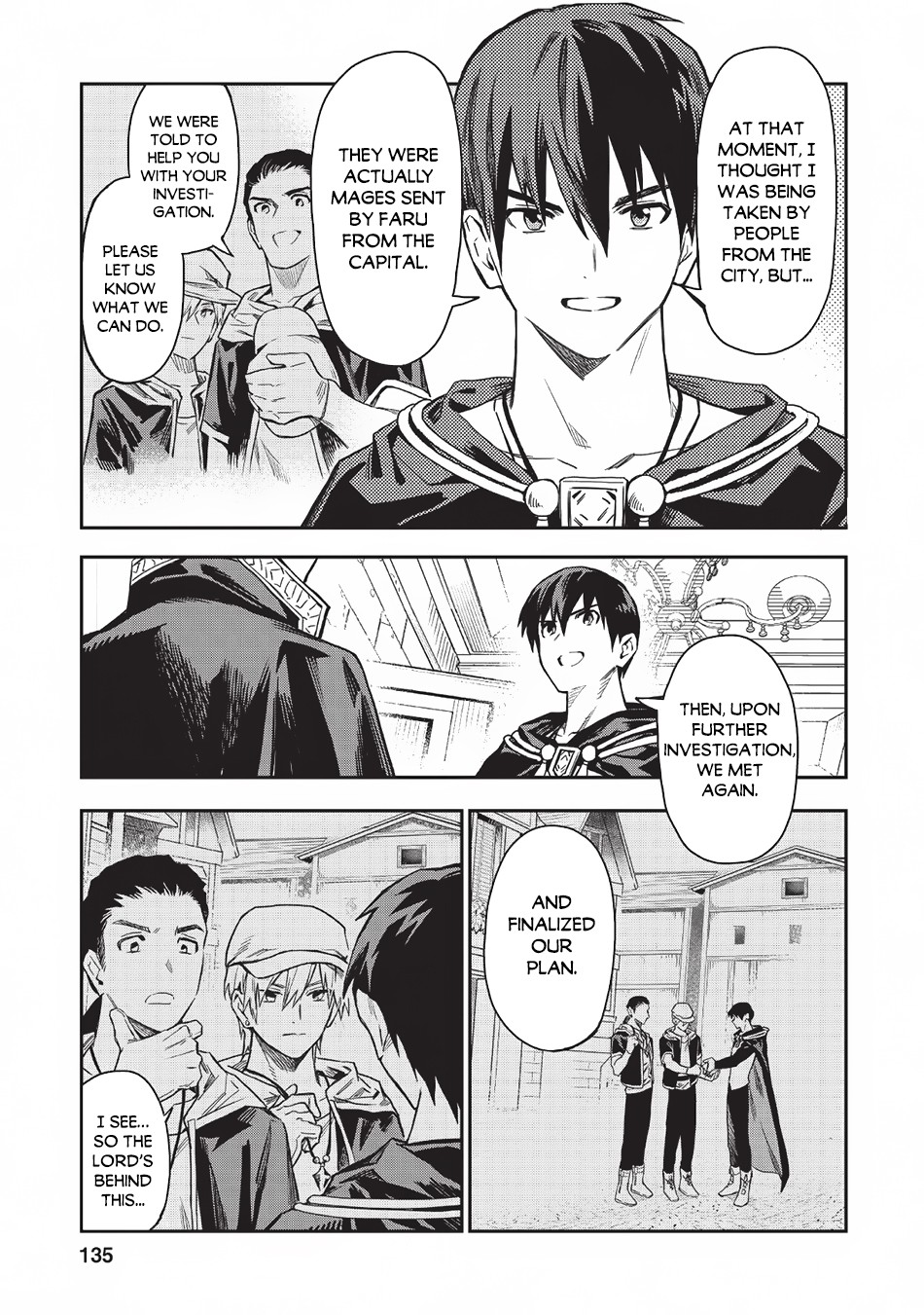 Noumin Kanren no Skill bakka Agetetara Naze ka Tsuyoku Natta chapter 20 page 18