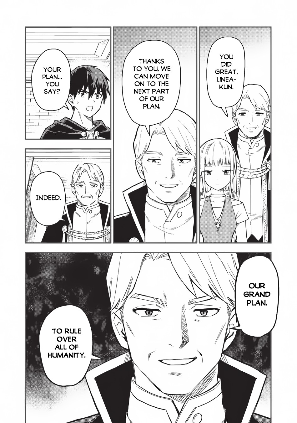 Noumin Kanren no Skill bakka Agetetara Naze ka Tsuyoku Natta chapter 20 page 3