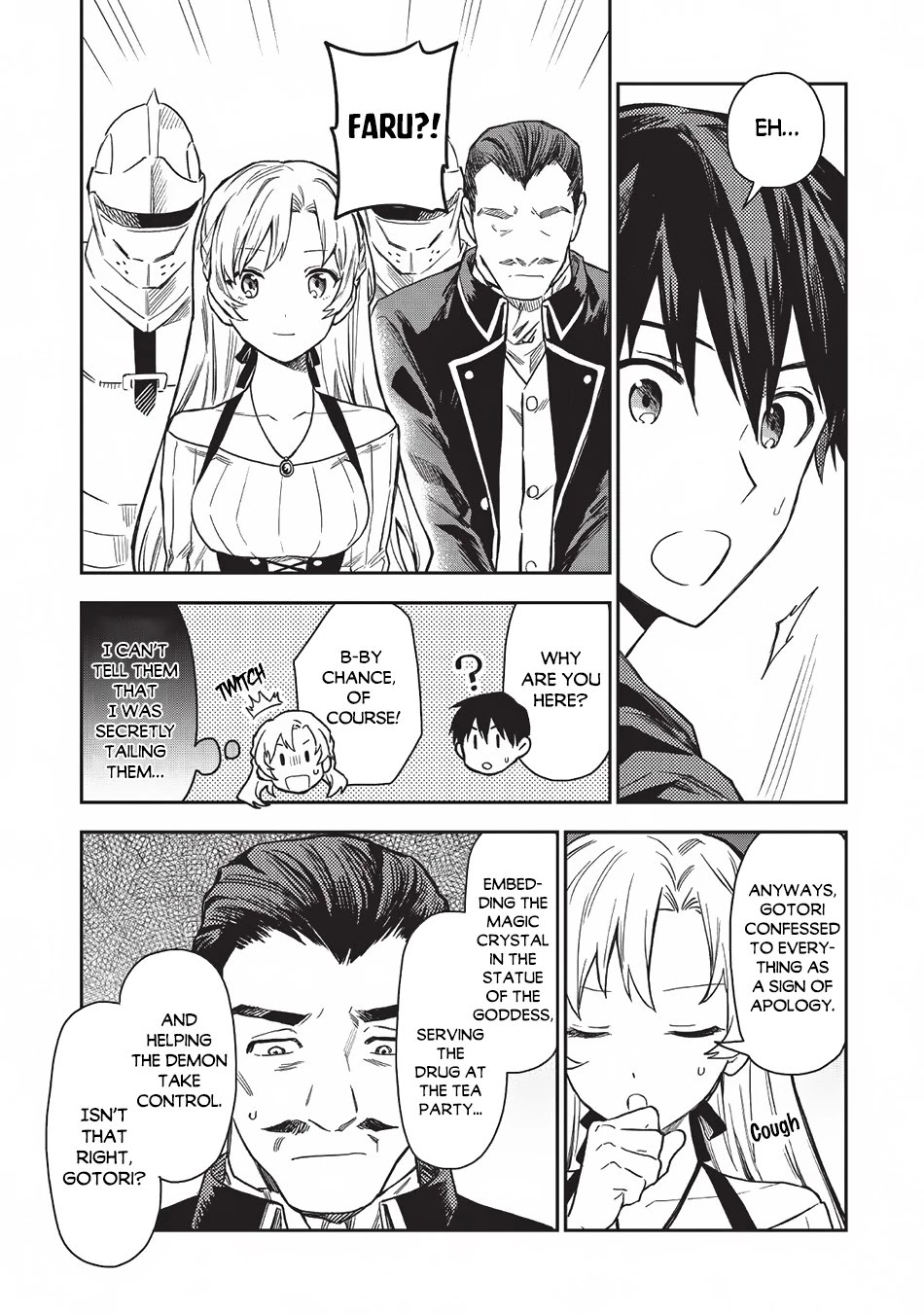 Noumin Kanren no Skill bakka Agetetara Naze ka Tsuyoku Natta chapter 20 page 30