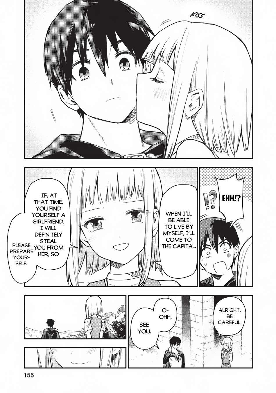 Noumin Kanren no Skill bakka Agetetara Naze ka Tsuyoku Natta chapter 20 page 38