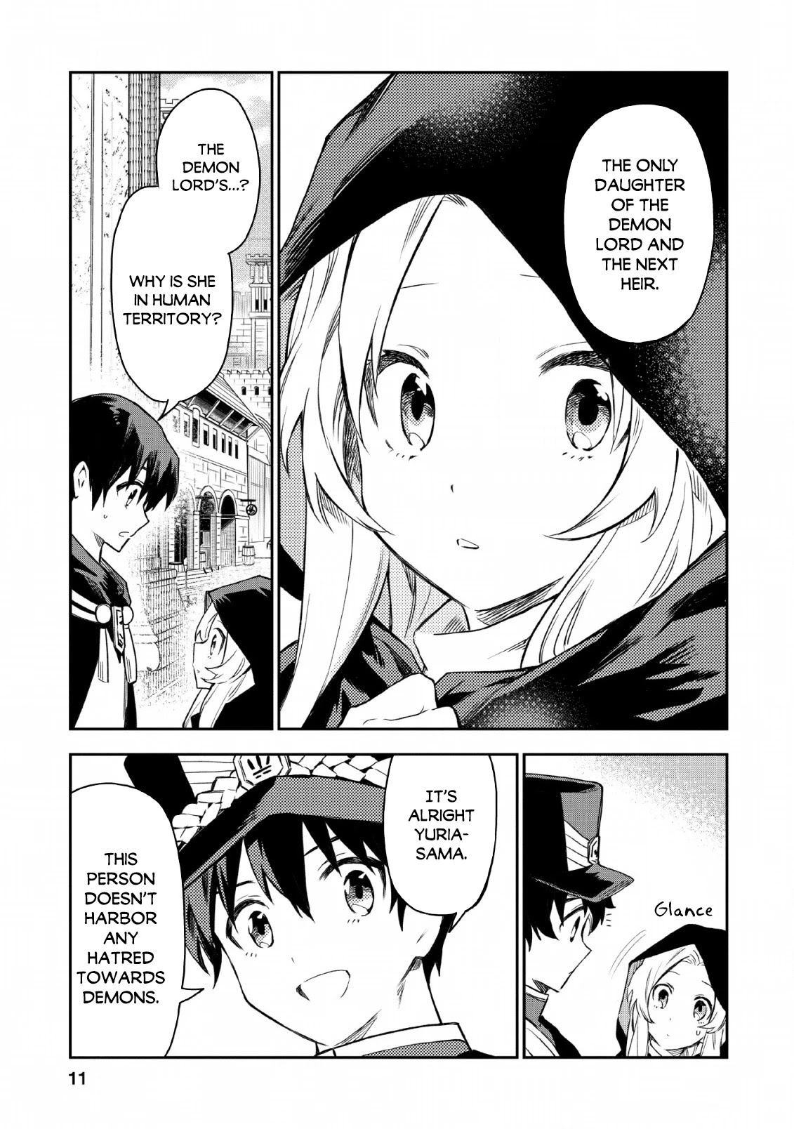 Noumin Kanren no Skill bakka Agetetara Naze ka Tsuyoku Natta chapter 21 page 10