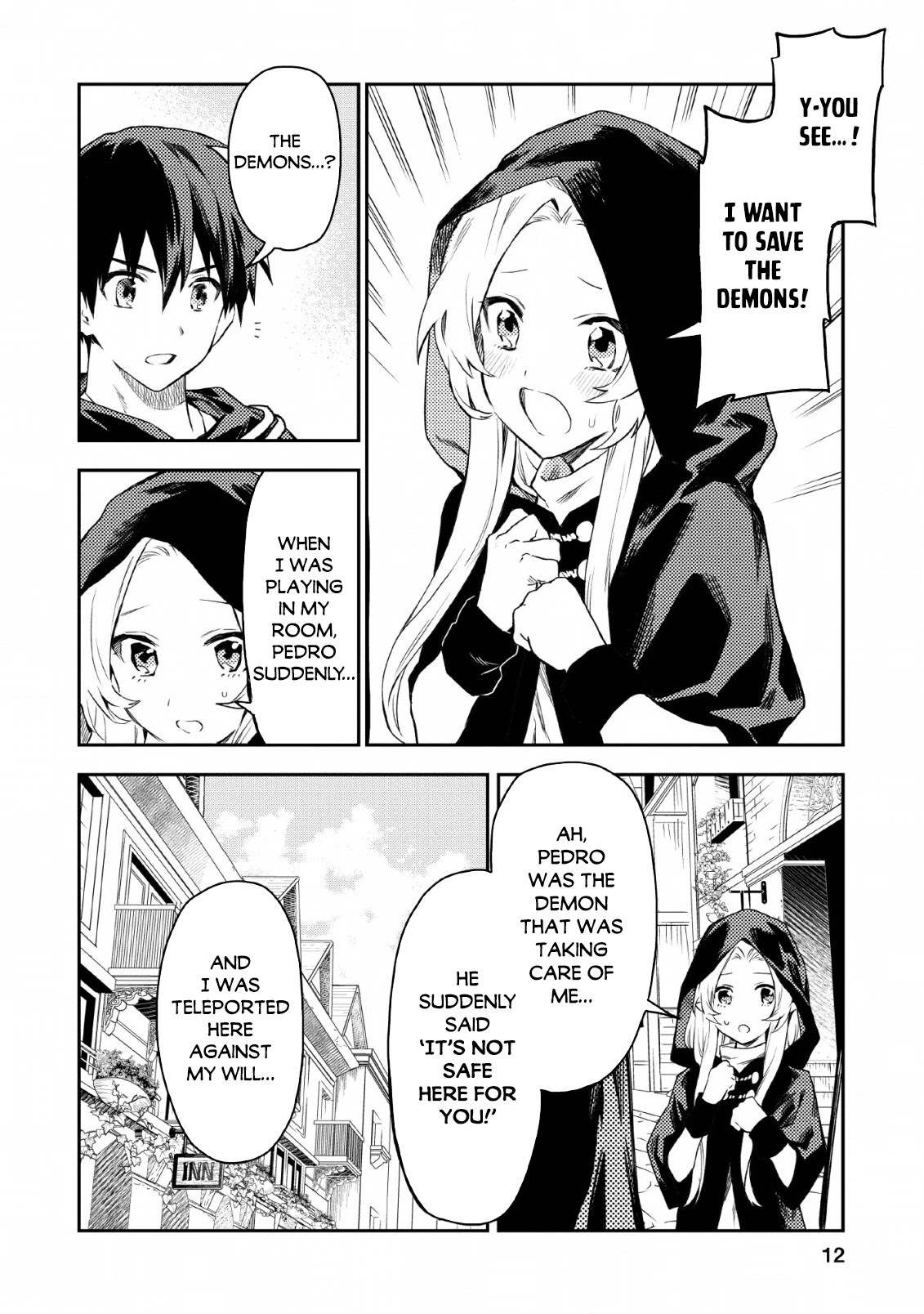 Noumin Kanren no Skill bakka Agetetara Naze ka Tsuyoku Natta chapter 21 page 11