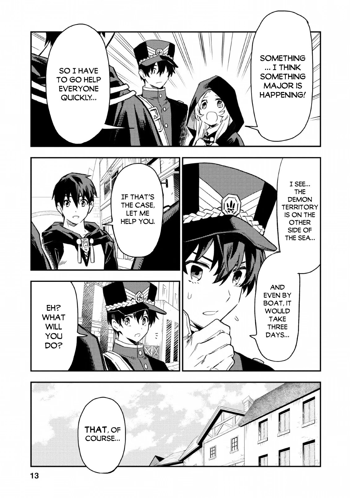 Noumin Kanren no Skill bakka Agetetara Naze ka Tsuyoku Natta chapter 21 page 12