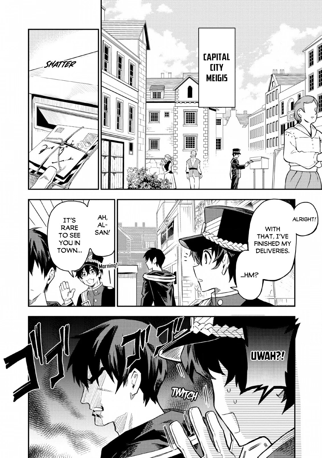 Noumin Kanren no Skill bakka Agetetara Naze ka Tsuyoku Natta chapter 21 page 2