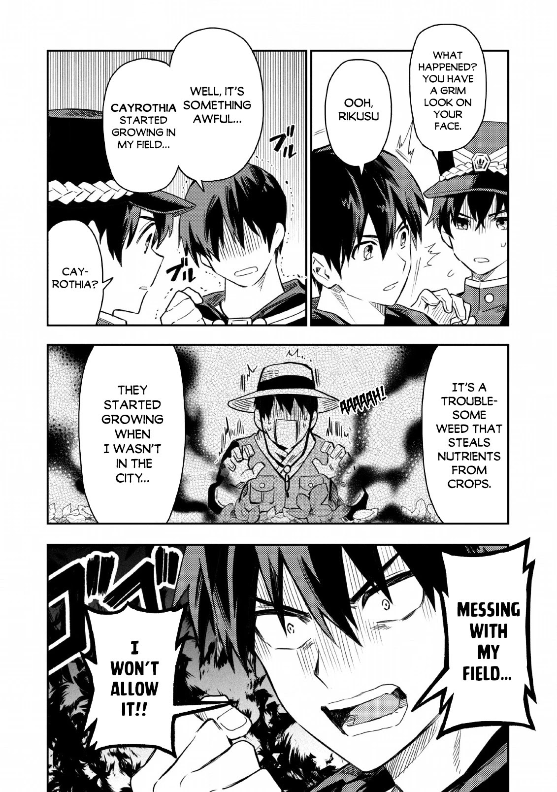 Noumin Kanren no Skill bakka Agetetara Naze ka Tsuyoku Natta chapter 21 page 3