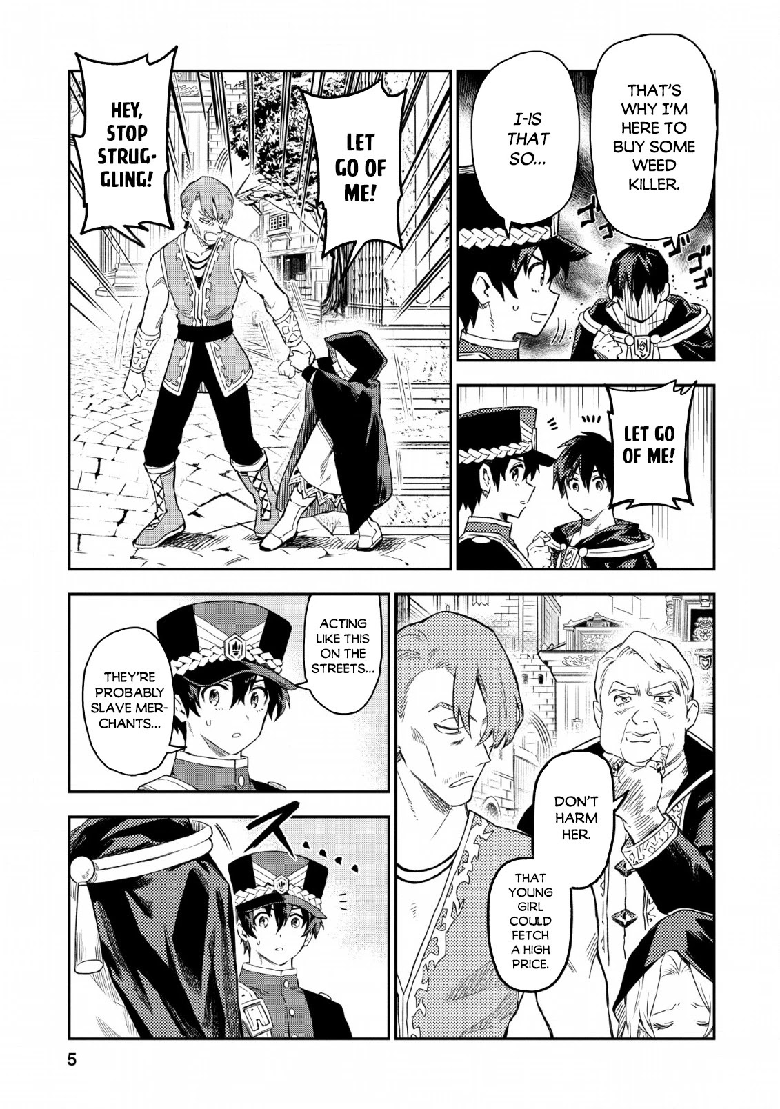 Noumin Kanren no Skill bakka Agetetara Naze ka Tsuyoku Natta chapter 21 page 4