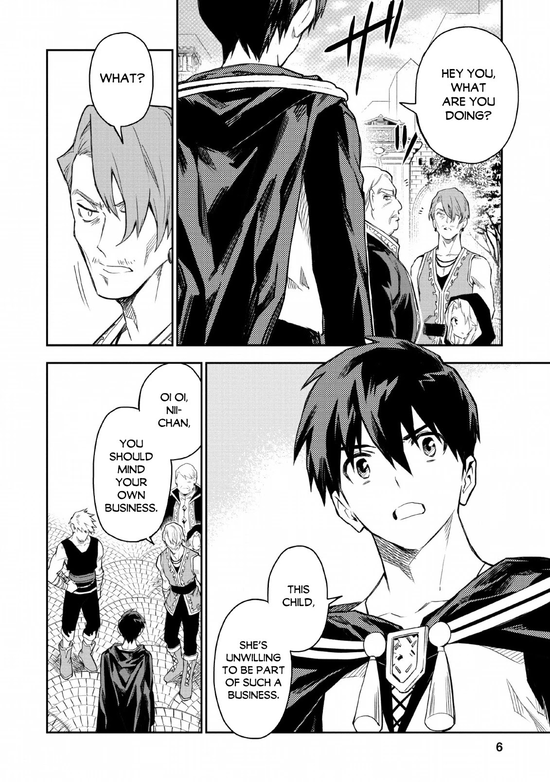 Noumin Kanren no Skill bakka Agetetara Naze ka Tsuyoku Natta chapter 21 page 5
