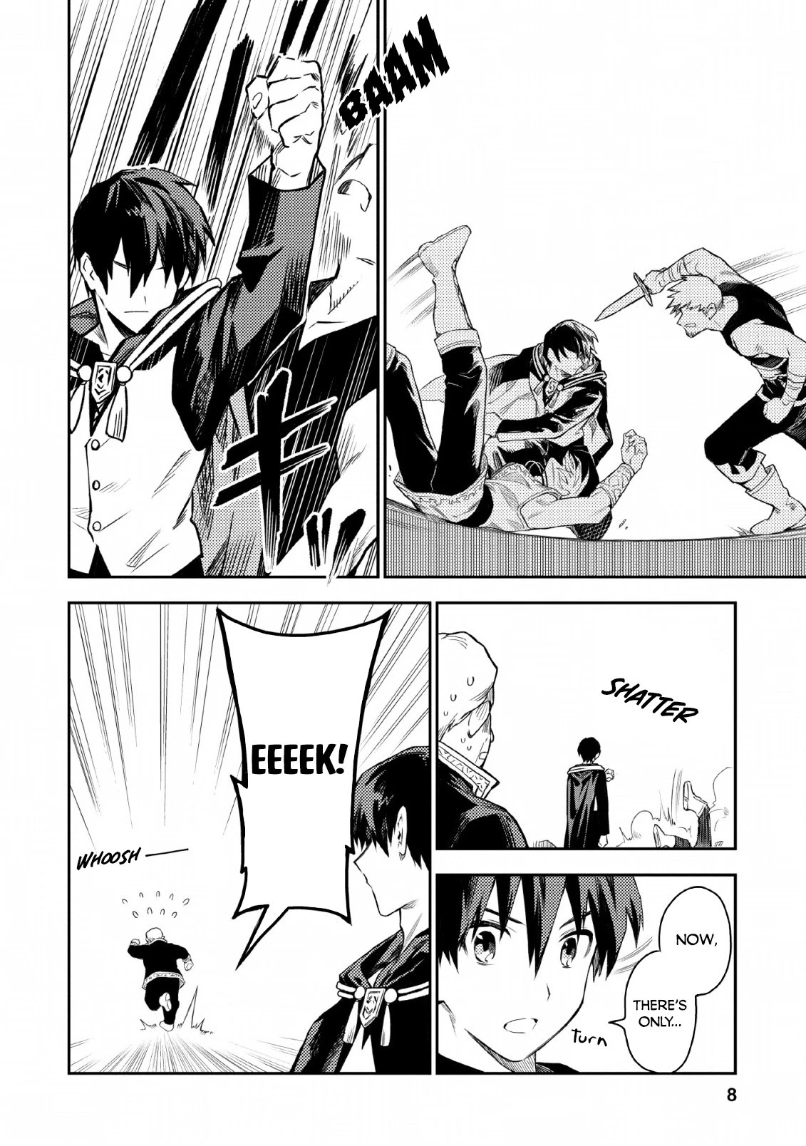 Noumin Kanren no Skill bakka Agetetara Naze ka Tsuyoku Natta chapter 21 page 7