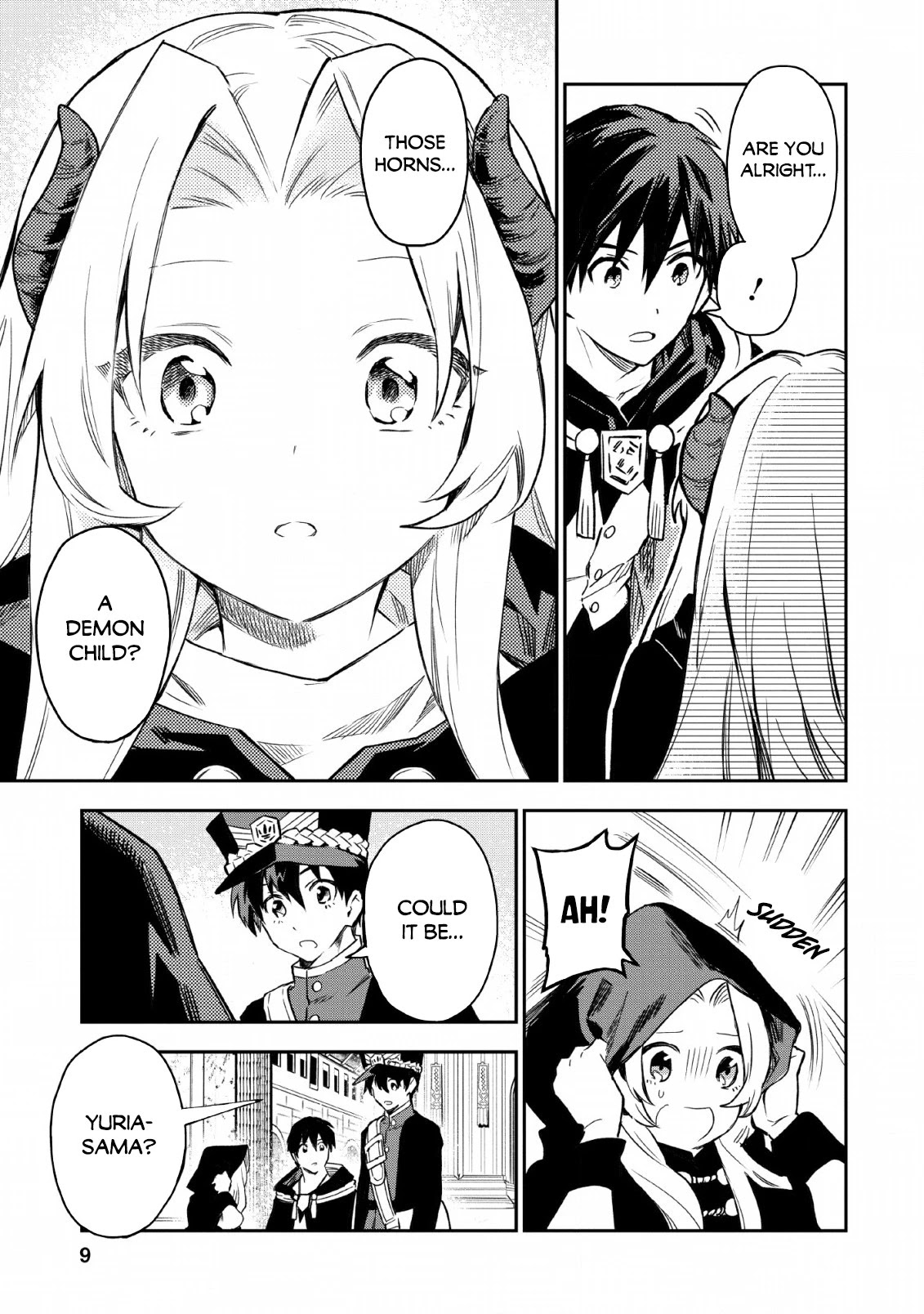 Noumin Kanren no Skill bakka Agetetara Naze ka Tsuyoku Natta chapter 21 page 8