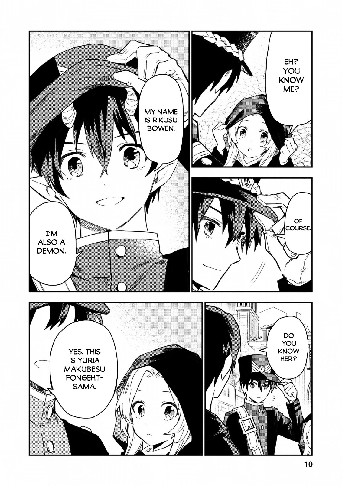 Noumin Kanren no Skill bakka Agetetara Naze ka Tsuyoku Natta chapter 21 page 9