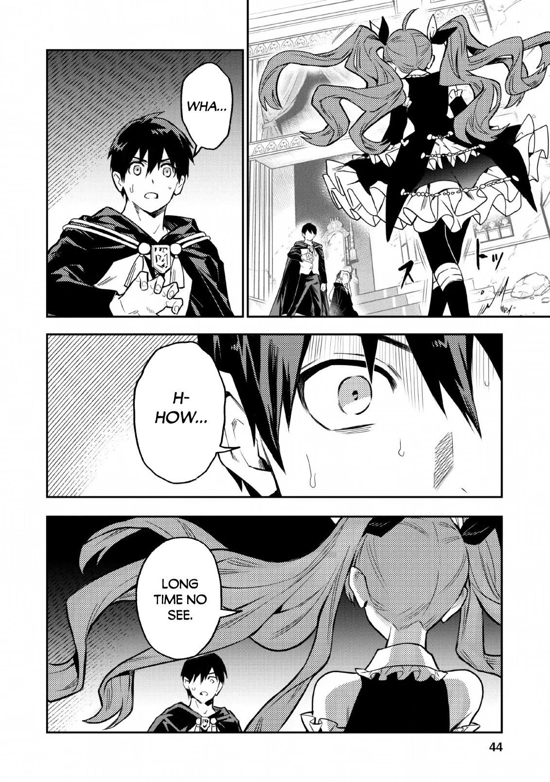 Noumin Kanren no Skill bakka Agetetara Naze ka Tsuyoku Natta chapter 22 page 27