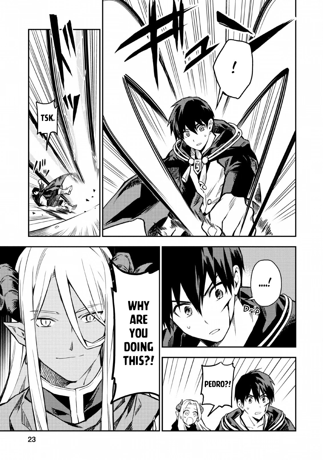 Noumin Kanren no Skill bakka Agetetara Naze ka Tsuyoku Natta chapter 22 page 6