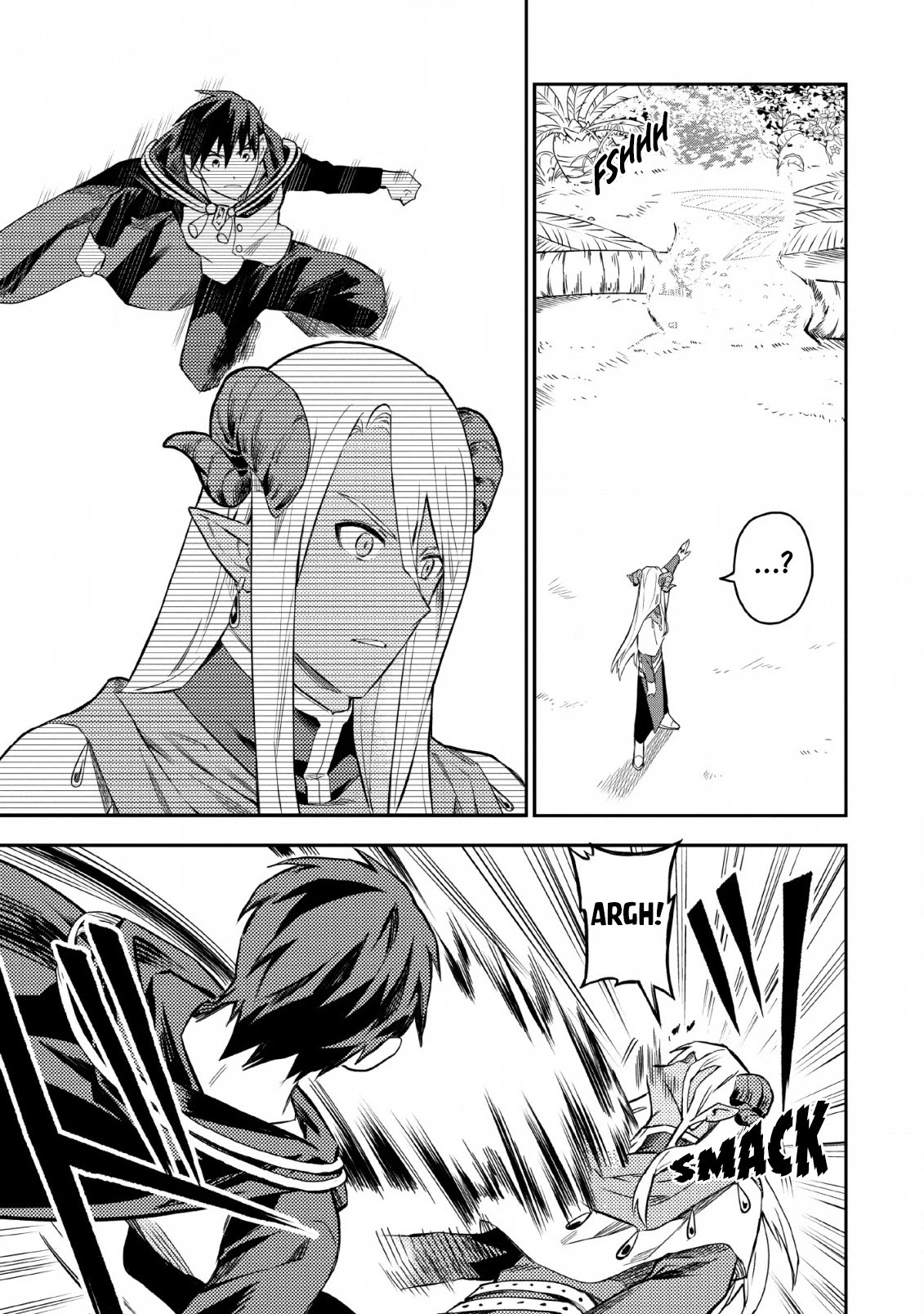 Noumin Kanren no Skill bakka Agetetara Naze ka Tsuyoku Natta chapter 22 page 8
