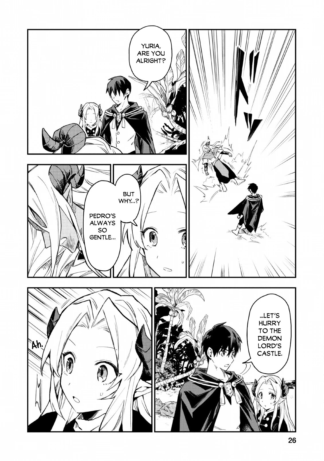 Noumin Kanren no Skill bakka Agetetara Naze ka Tsuyoku Natta chapter 22 page 9