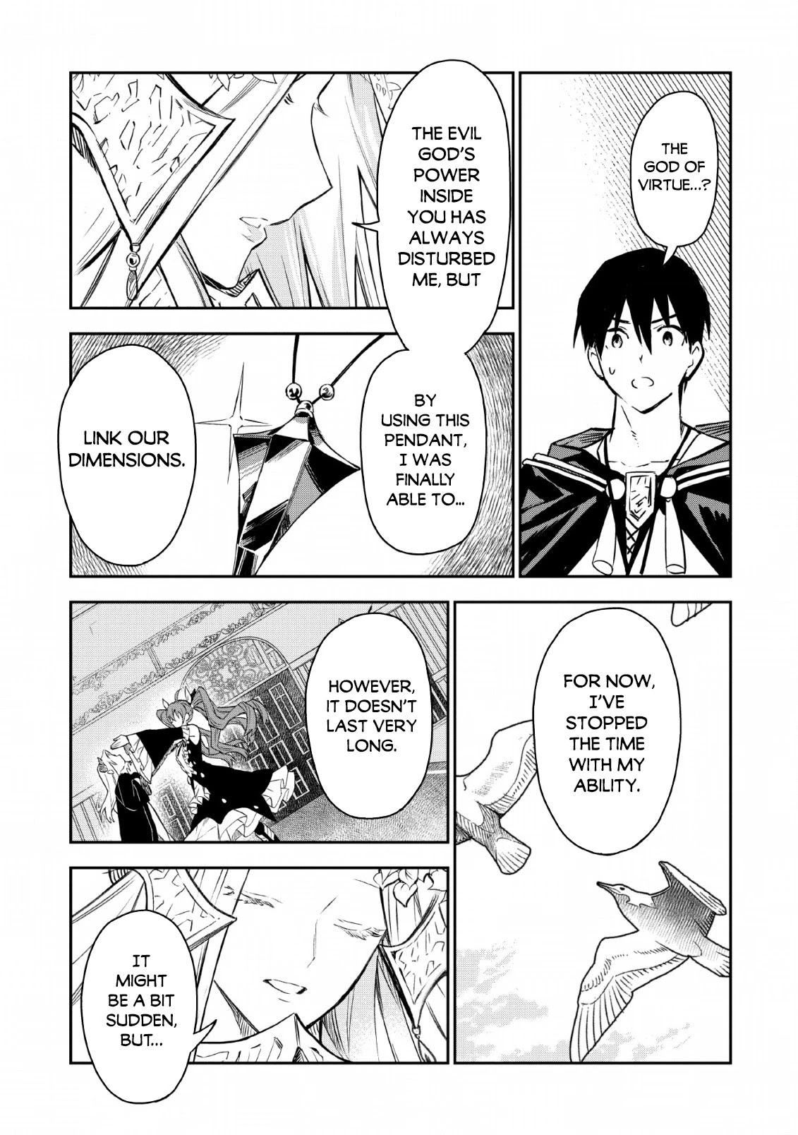 Noumin Kanren no Skill bakka Agetetara Naze ka Tsuyoku Natta chapter 23 page 24