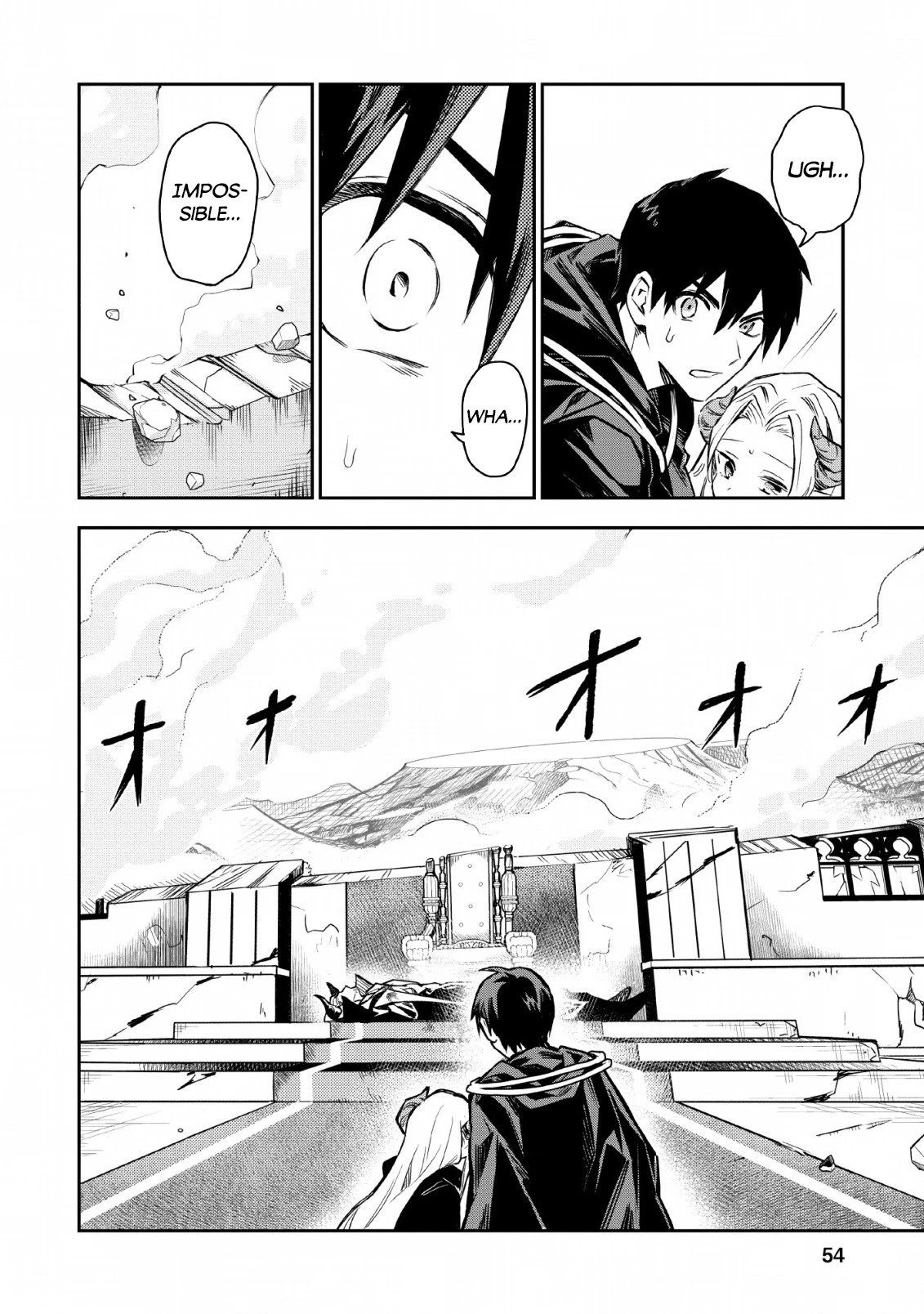 Noumin Kanren no Skill bakka Agetetara Naze ka Tsuyoku Natta chapter 23 page 8