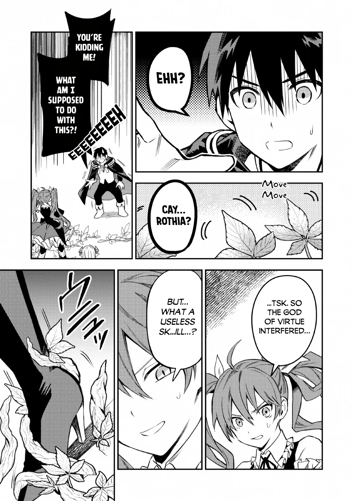 Noumin Kanren no Skill bakka Agetetara Naze ka Tsuyoku Natta chapter 24 page 10
