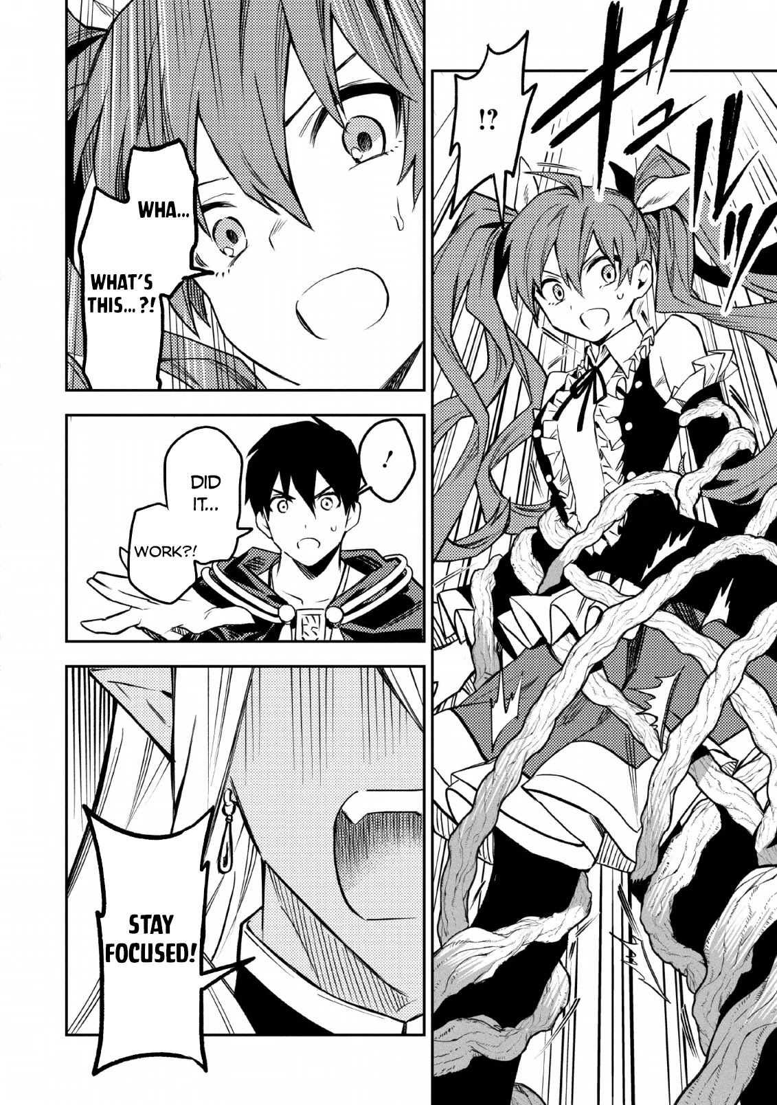 Noumin Kanren no Skill bakka Agetetara Naze ka Tsuyoku Natta chapter 24 page 11