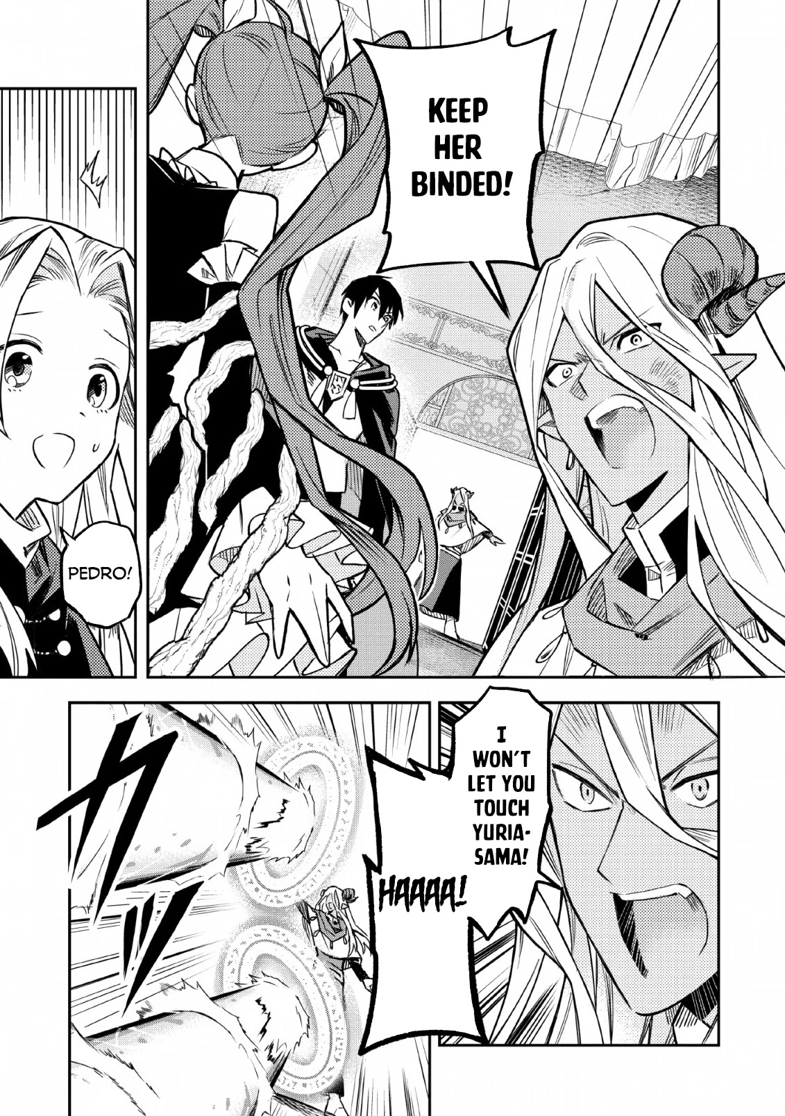 Noumin Kanren no Skill bakka Agetetara Naze ka Tsuyoku Natta chapter 24 page 12