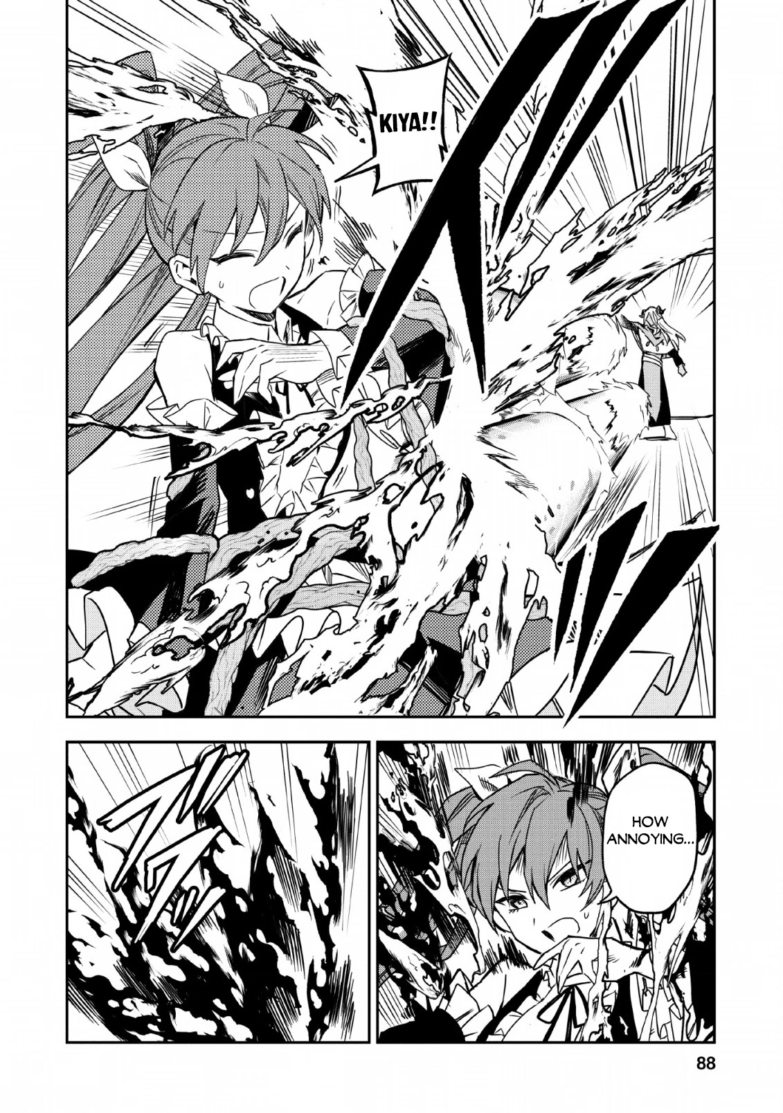 Noumin Kanren no Skill bakka Agetetara Naze ka Tsuyoku Natta chapter 24 page 13
