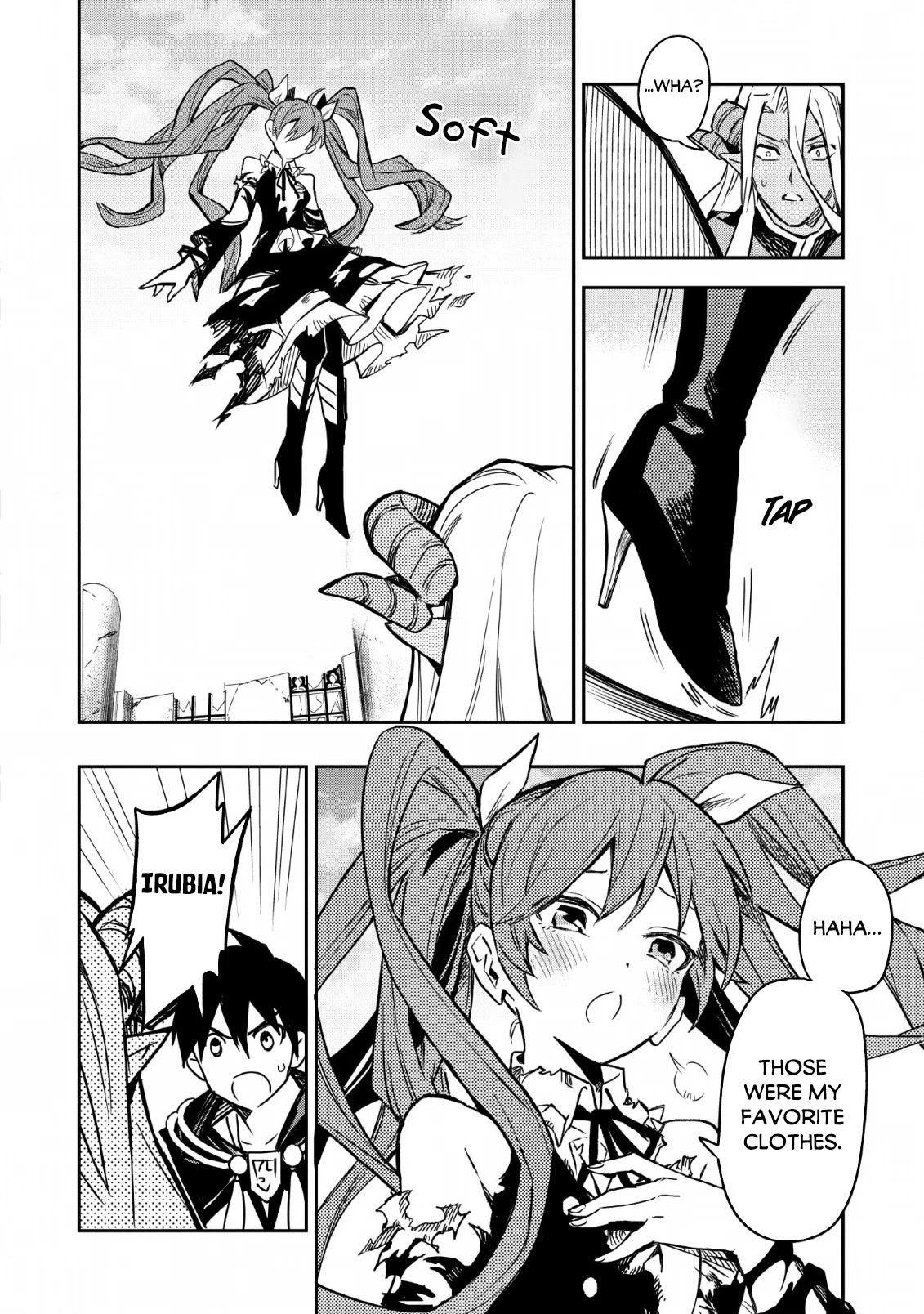 Noumin Kanren no Skill bakka Agetetara Naze ka Tsuyoku Natta chapter 24 page 17