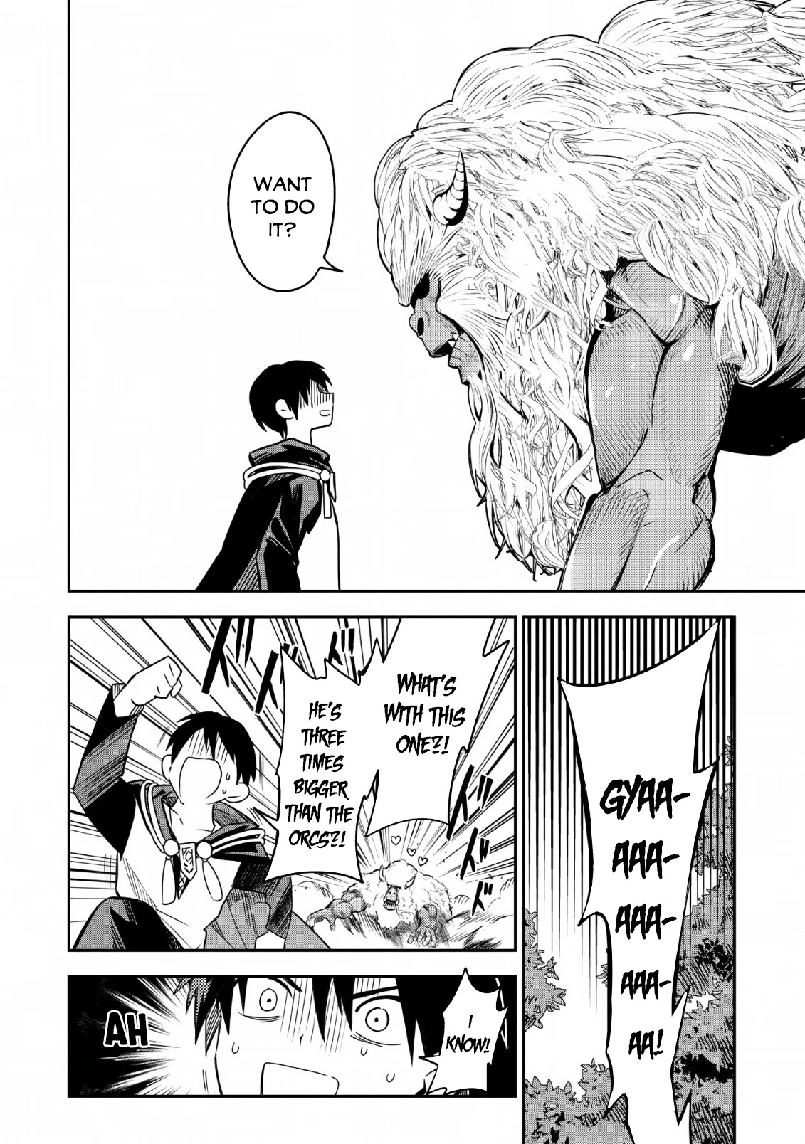 Noumin Kanren no Skill bakka Agetetara Naze ka Tsuyoku Natta chapter 24 page 41