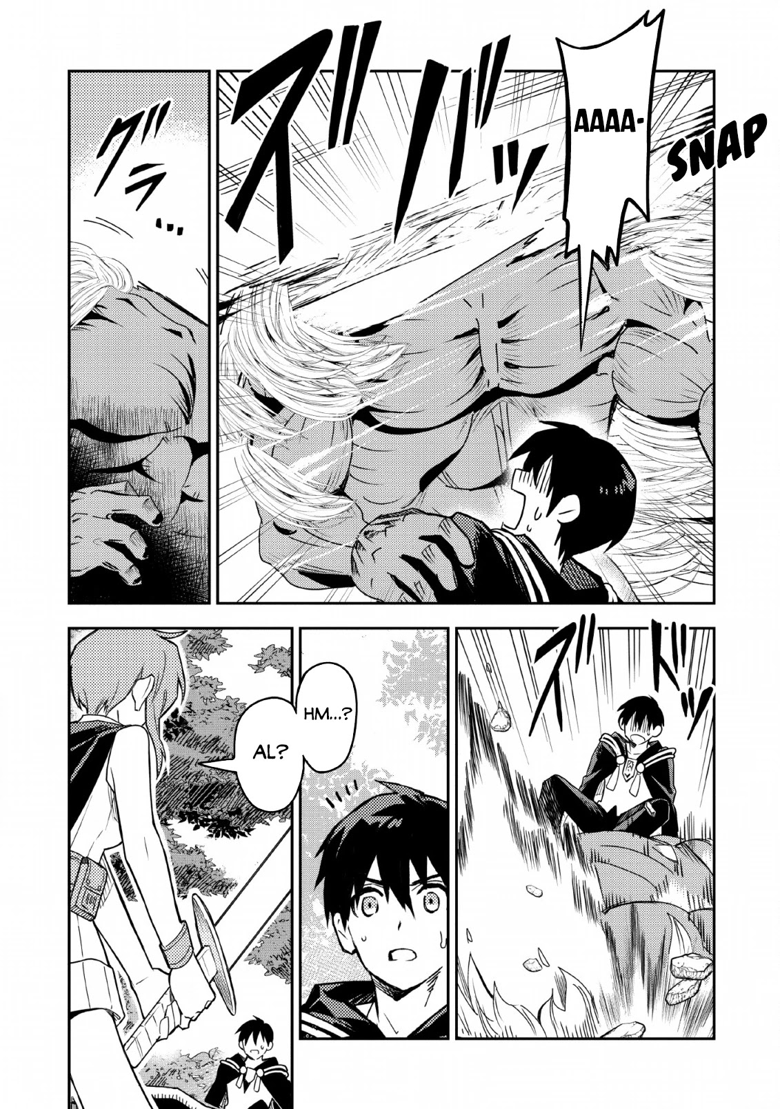 Noumin Kanren no Skill bakka Agetetara Naze ka Tsuyoku Natta chapter 24 page 44