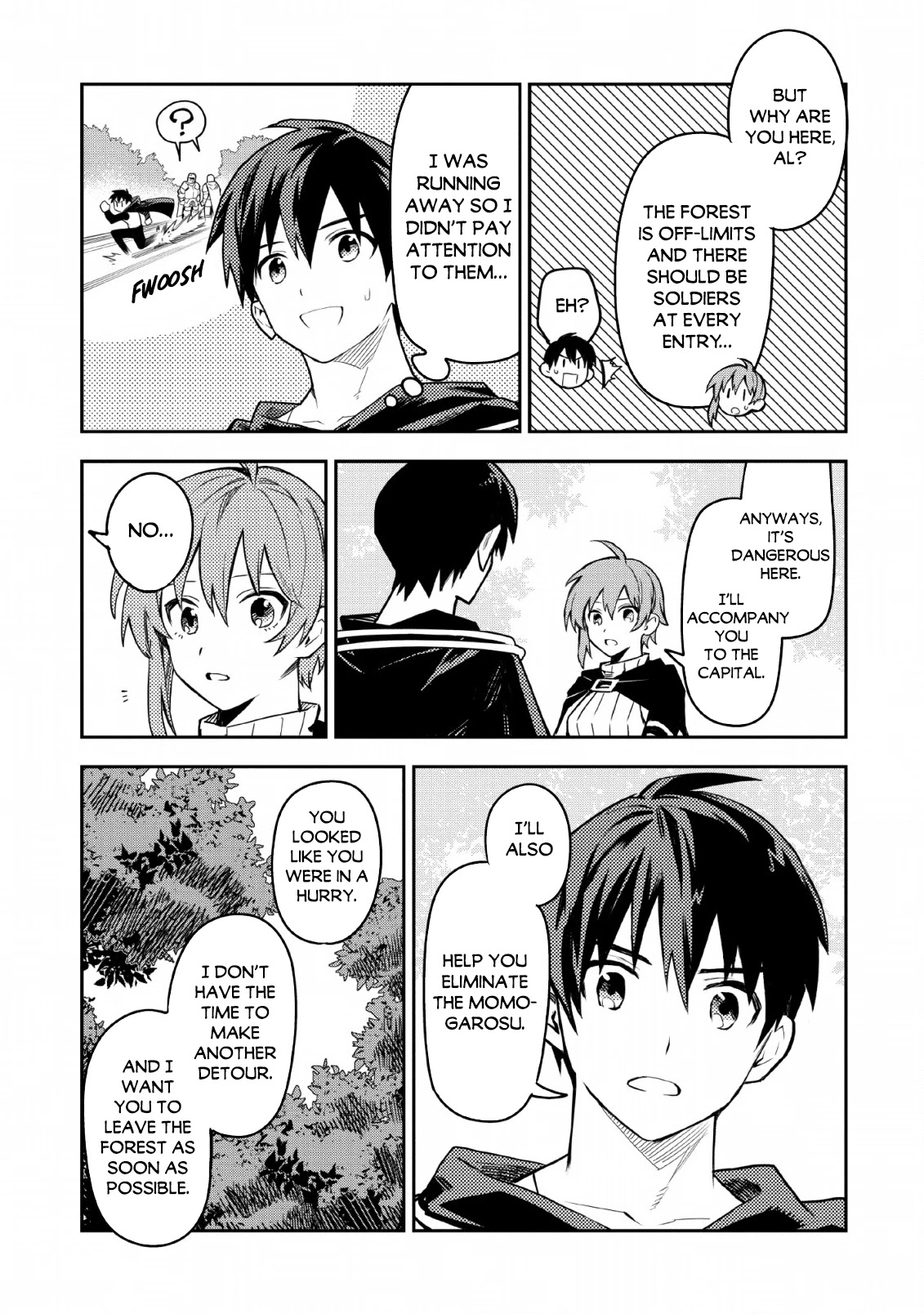 Noumin Kanren no Skill bakka Agetetara Naze ka Tsuyoku Natta chapter 24 page 46