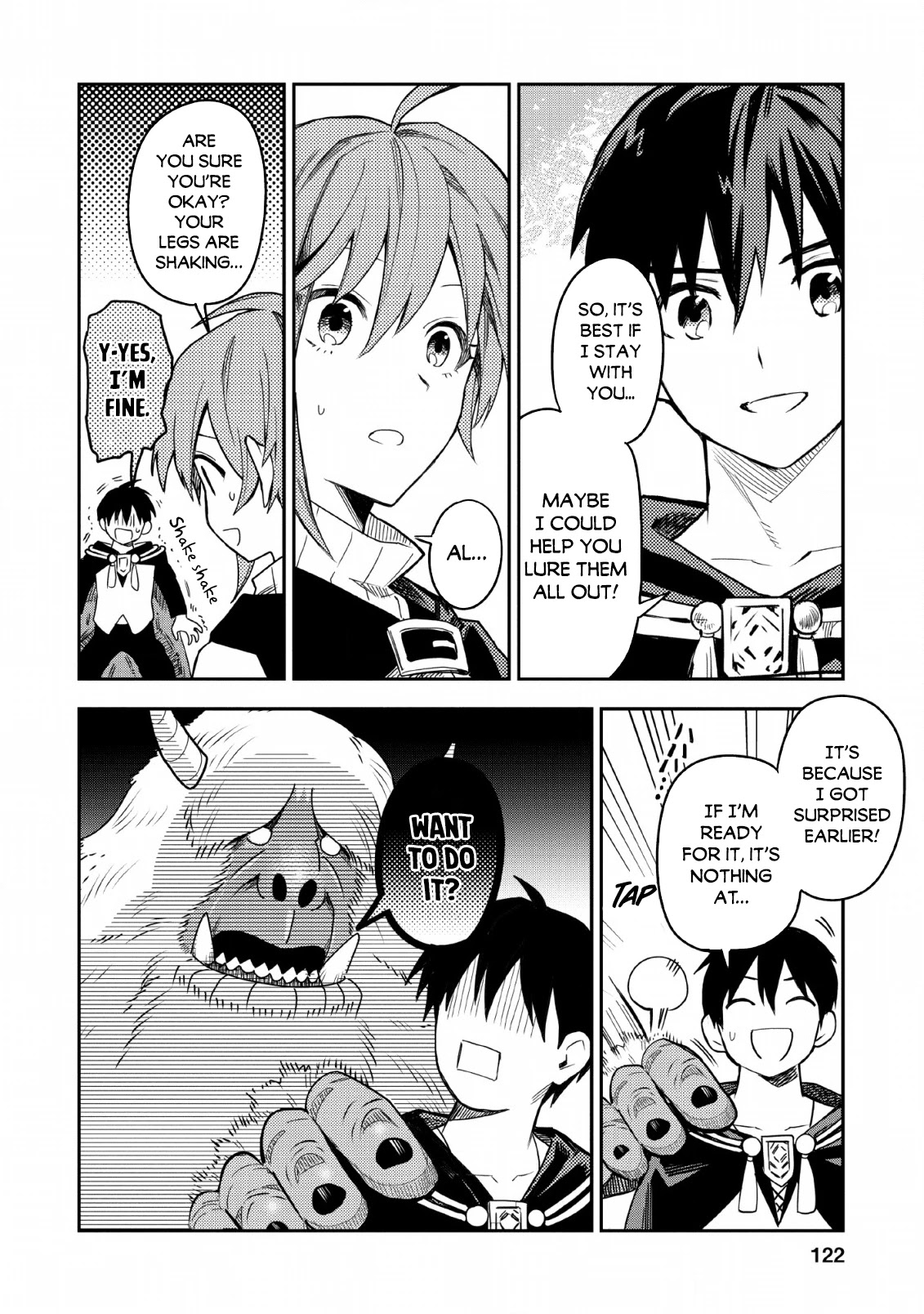 Noumin Kanren no Skill bakka Agetetara Naze ka Tsuyoku Natta chapter 24 page 47