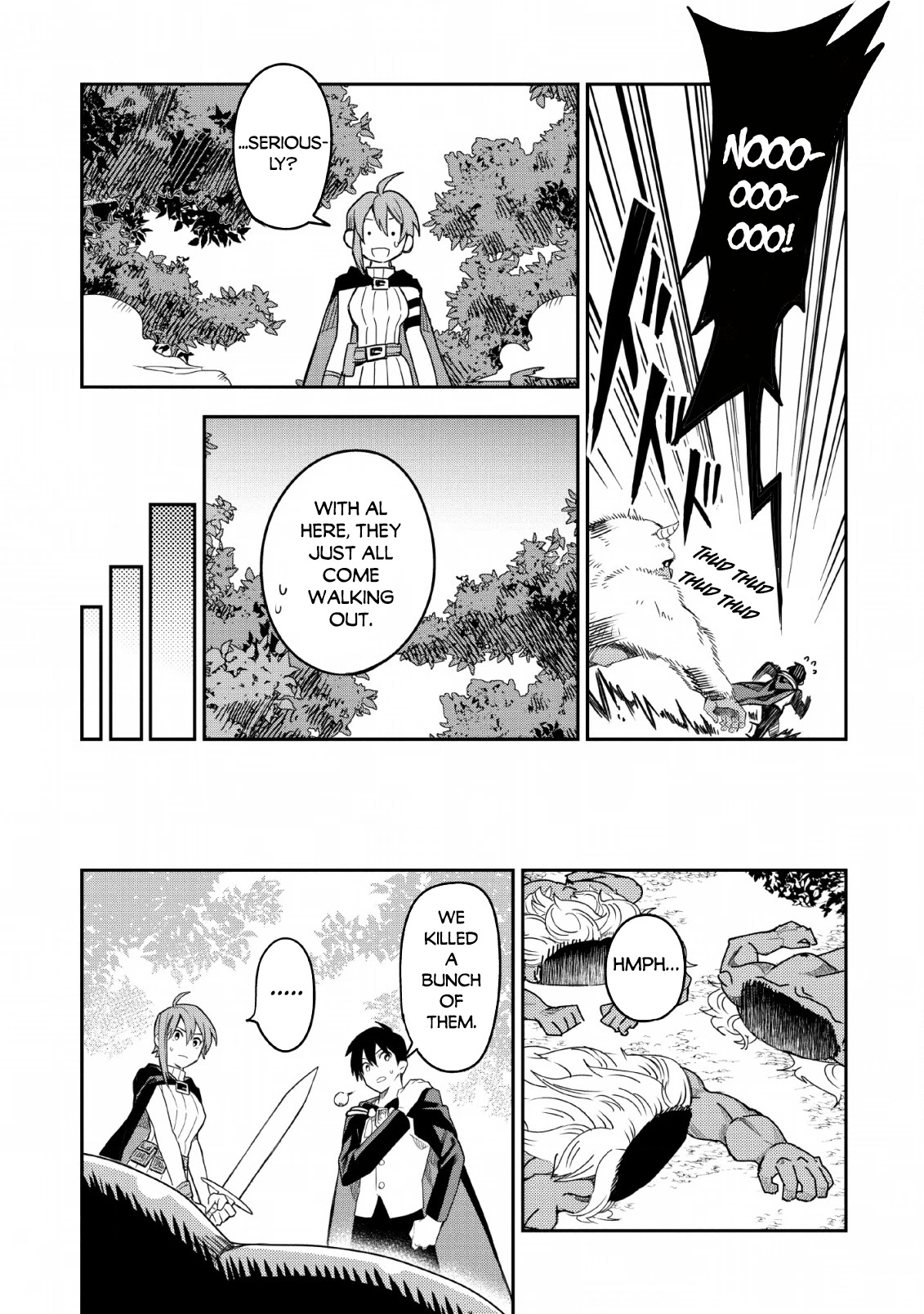 Noumin Kanren no Skill bakka Agetetara Naze ka Tsuyoku Natta chapter 24 page 48