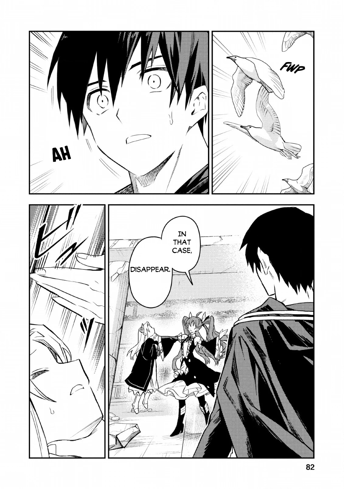 Noumin Kanren no Skill bakka Agetetara Naze ka Tsuyoku Natta chapter 24 page 7