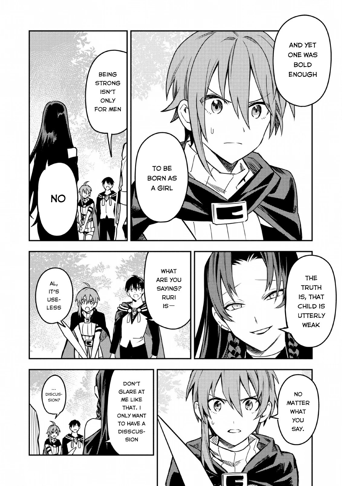 Noumin Kanren no Skill bakka Agetetara Naze ka Tsuyoku Natta chapter 25 page 11