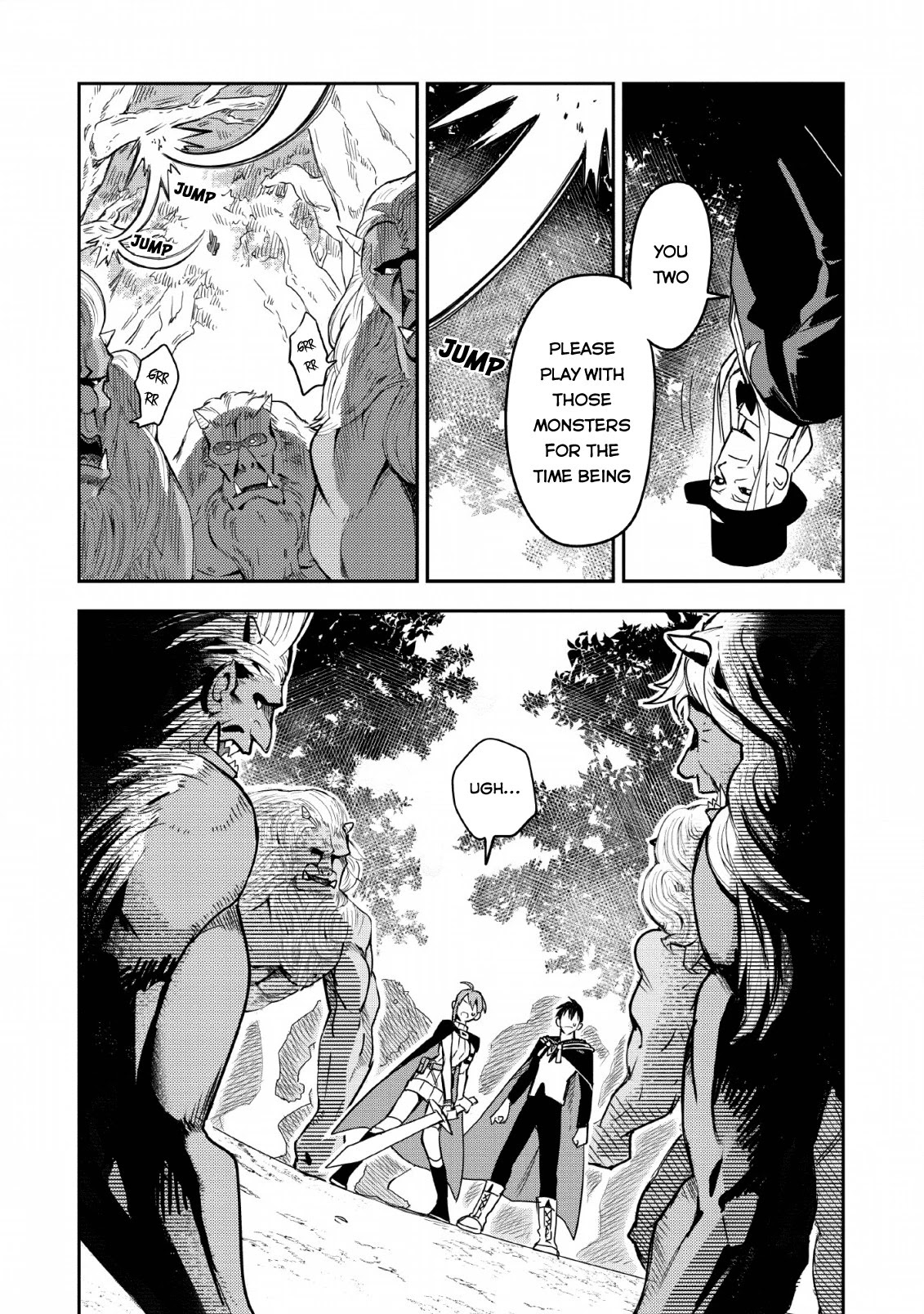Noumin Kanren no Skill bakka Agetetara Naze ka Tsuyoku Natta chapter 25 page 27