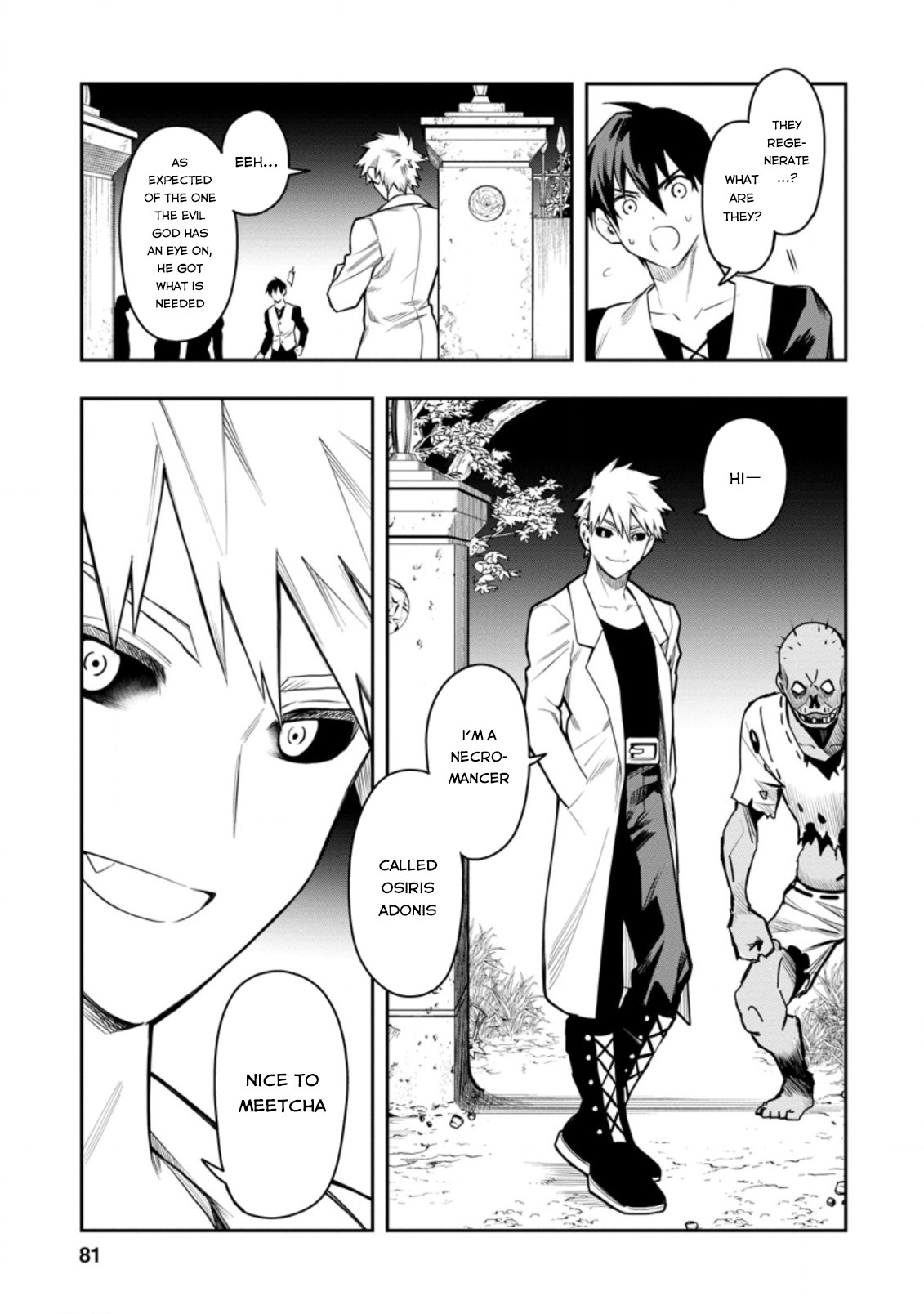 Noumin Kanren no Skill bakka Agetetara Naze ka Tsuyoku Natta chapter 28 page 18