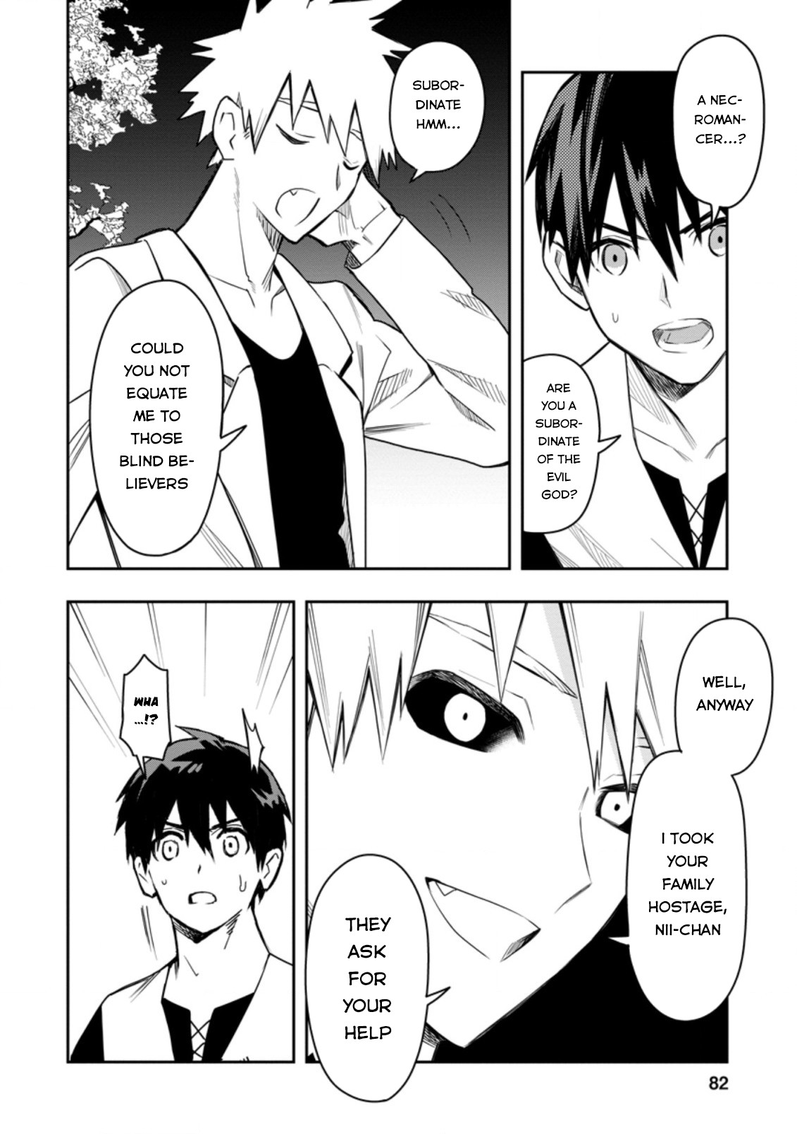 Noumin Kanren no Skill bakka Agetetara Naze ka Tsuyoku Natta chapter 28 page 19