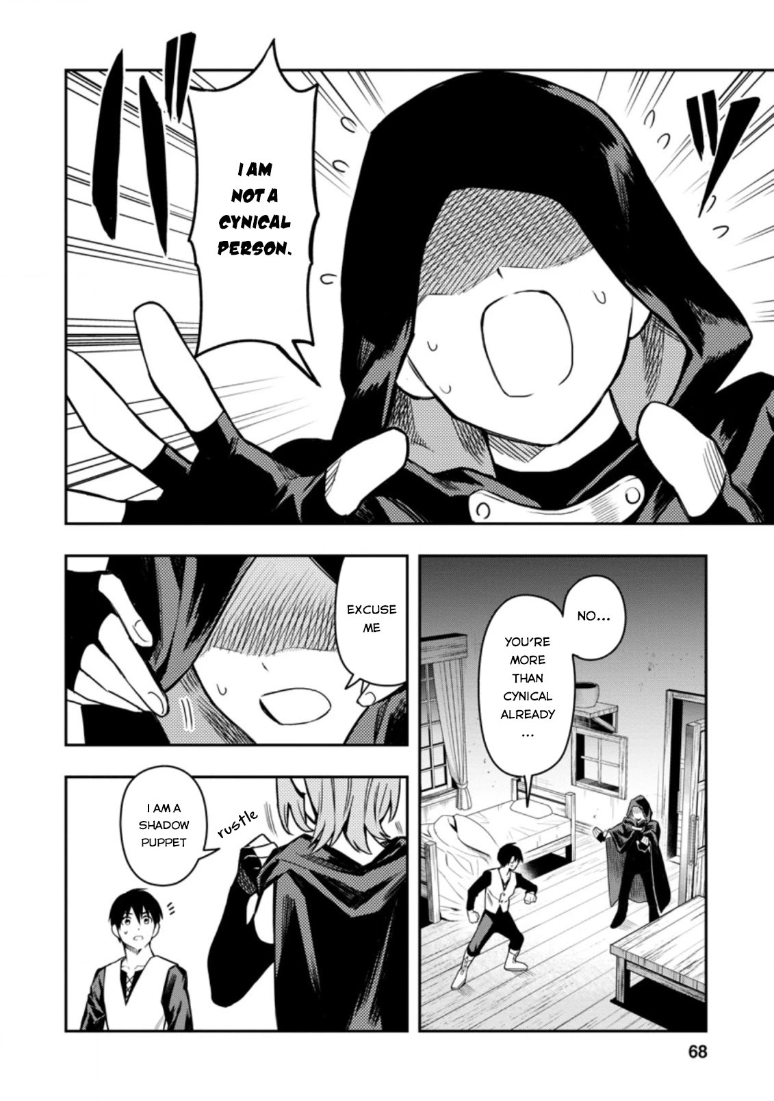 Noumin Kanren no Skill bakka Agetetara Naze ka Tsuyoku Natta chapter 28 page 5