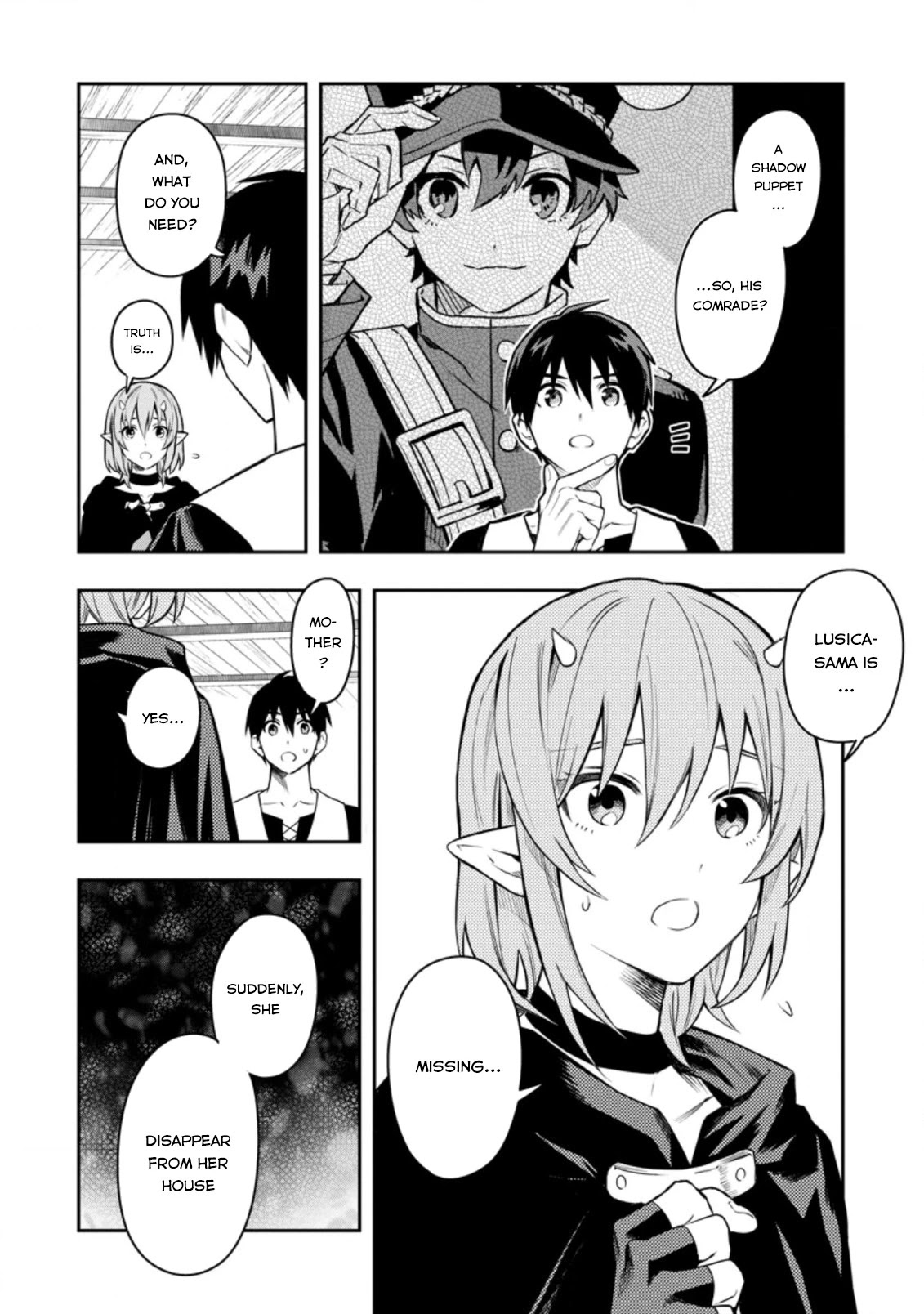 Noumin Kanren no Skill bakka Agetetara Naze ka Tsuyoku Natta chapter 28 page 7