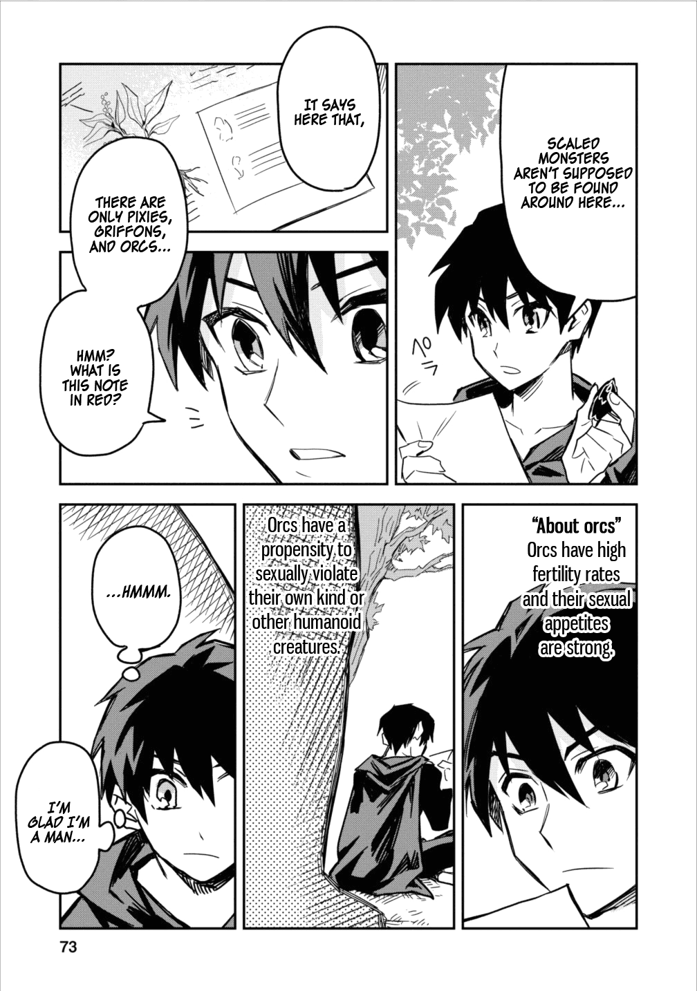 Noumin Kanren no Skill bakka Agetetara Naze ka Tsuyoku Natta chapter 3 page 11