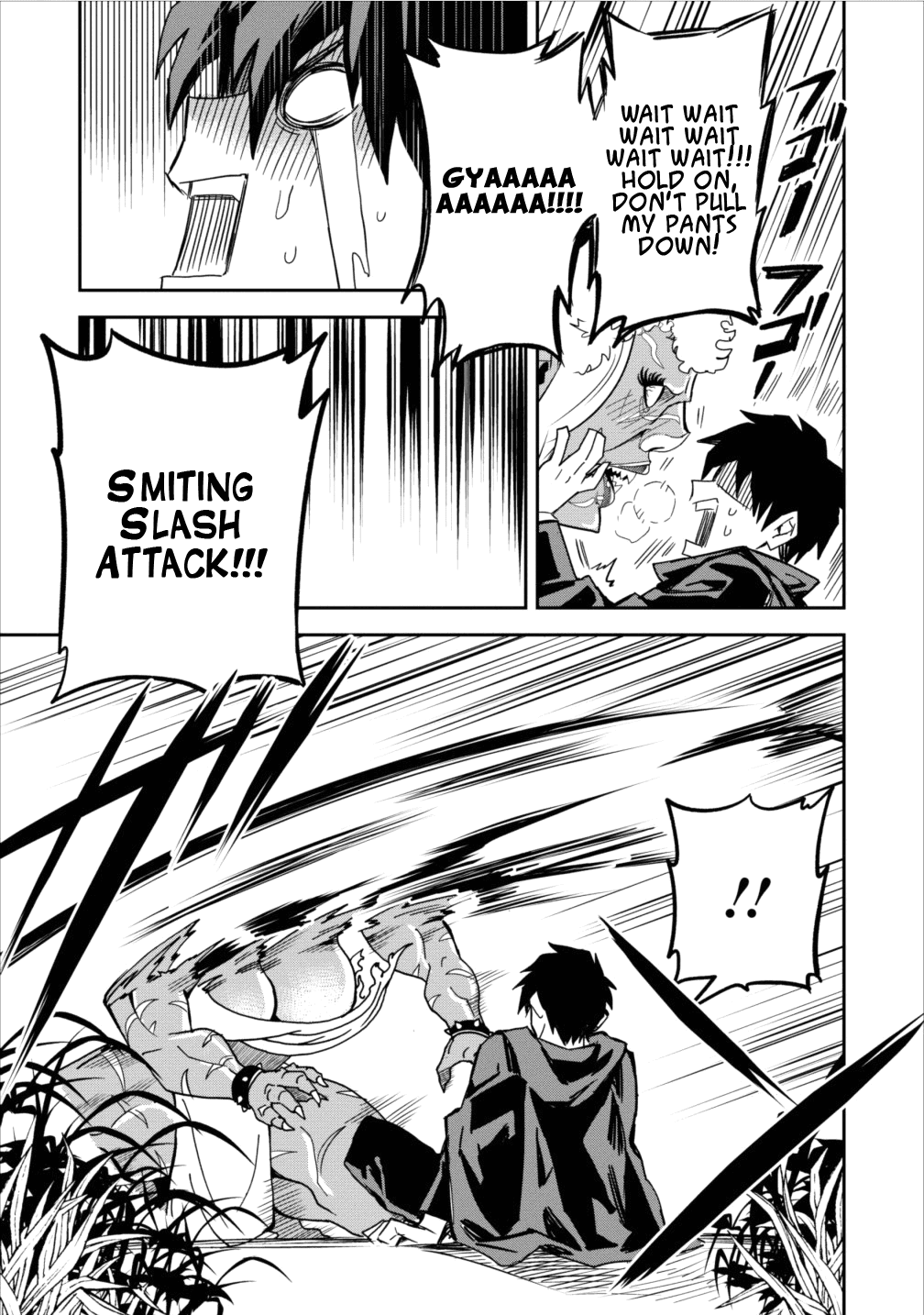 Noumin Kanren no Skill bakka Agetetara Naze ka Tsuyoku Natta chapter 3 page 13