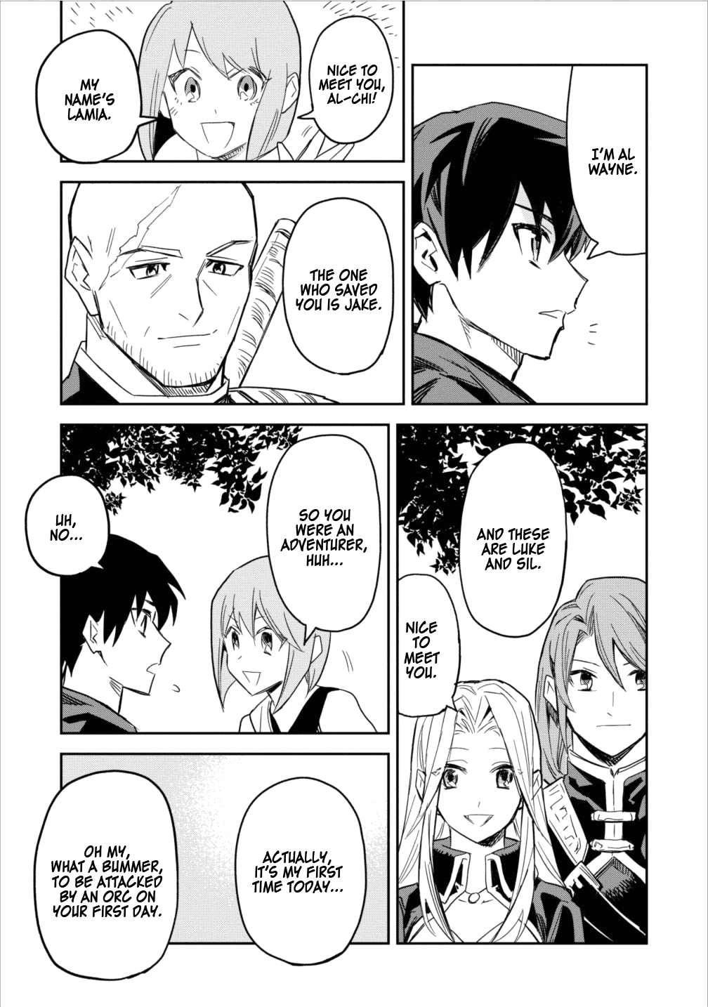 Noumin Kanren no Skill bakka Agetetara Naze ka Tsuyoku Natta chapter 3 page 15