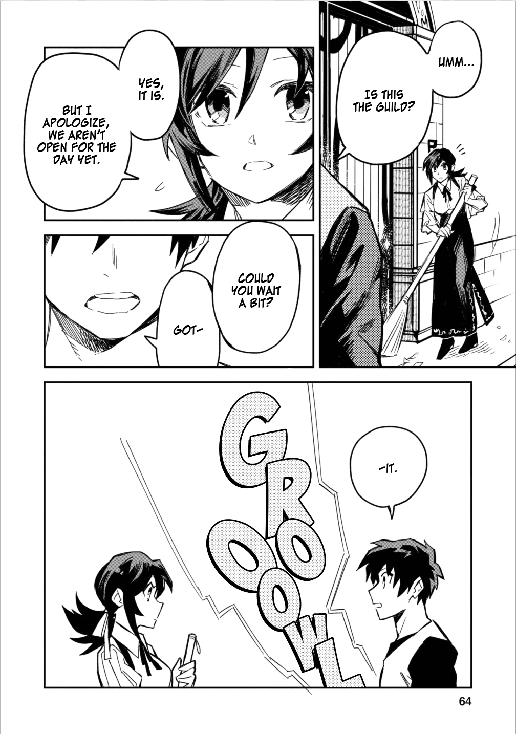 Noumin Kanren no Skill bakka Agetetara Naze ka Tsuyoku Natta chapter 3 page 2