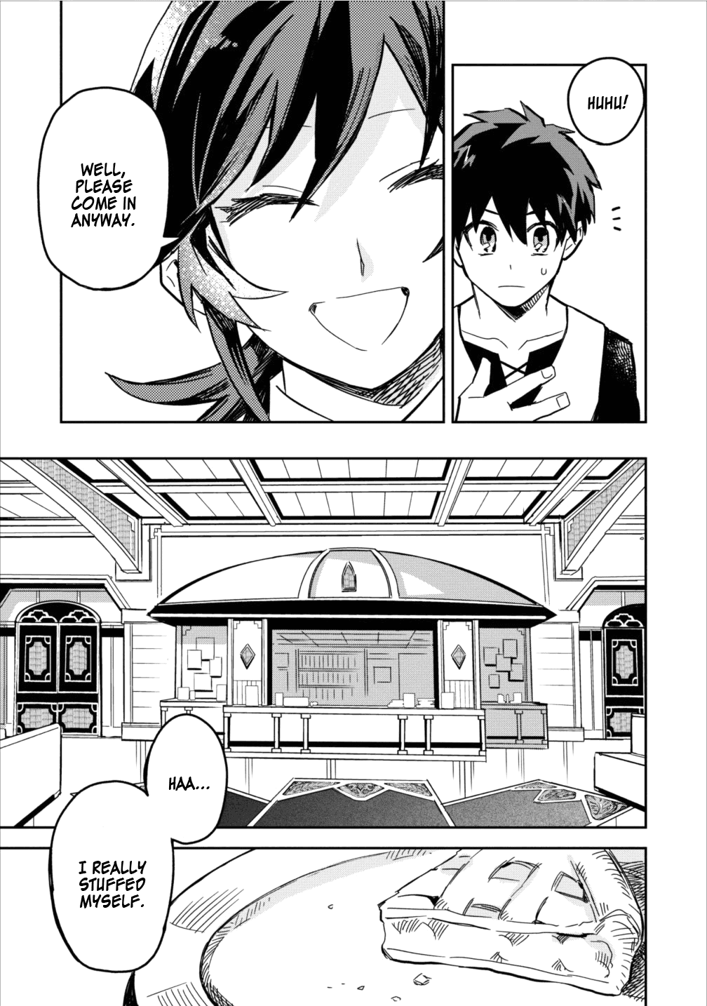 Noumin Kanren no Skill bakka Agetetara Naze ka Tsuyoku Natta chapter 3 page 3