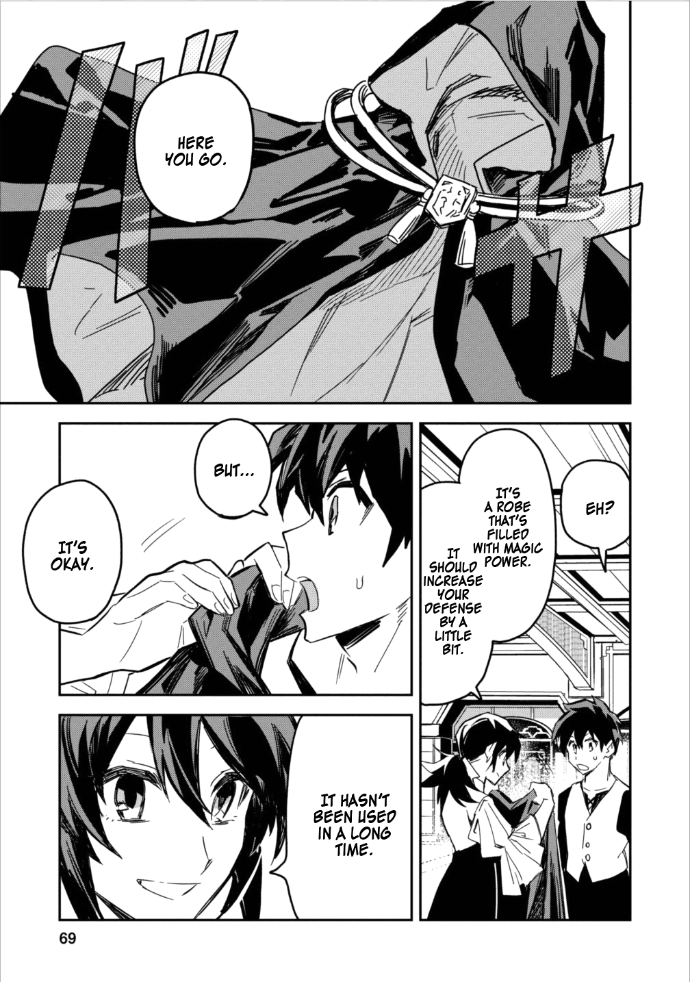 Noumin Kanren no Skill bakka Agetetara Naze ka Tsuyoku Natta chapter 3 page 7