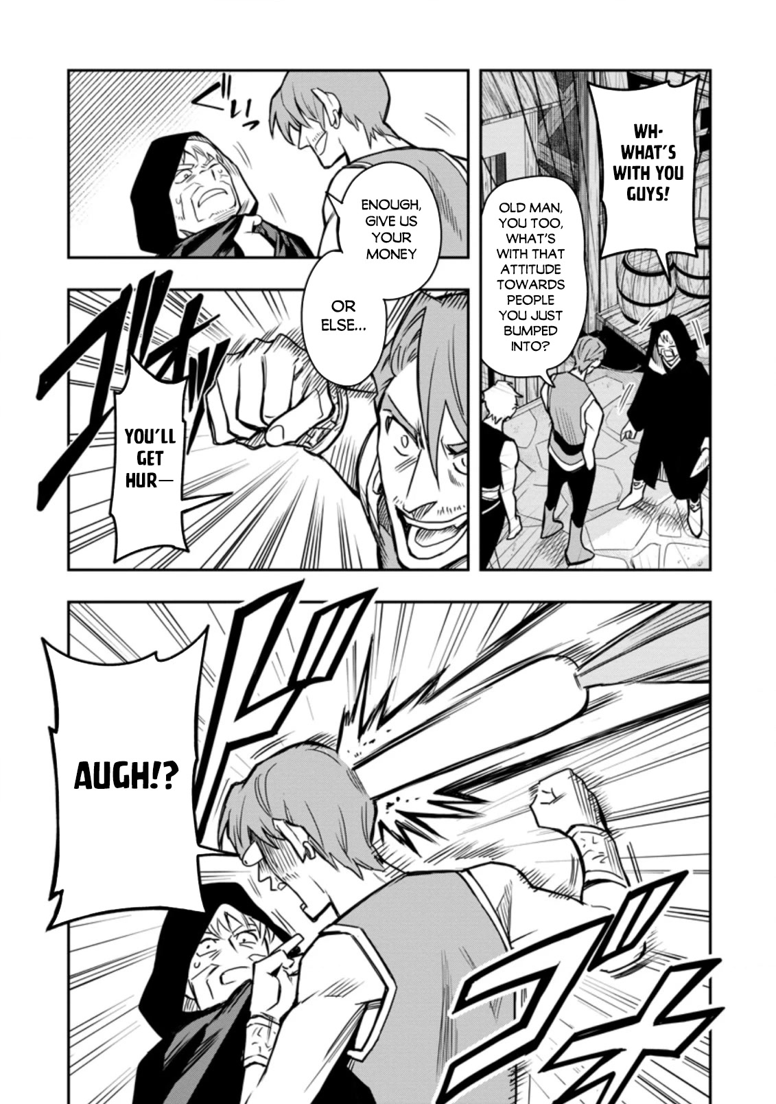 Noumin Kanren no Skill bakka Agetetara Naze ka Tsuyoku Natta chapter 30 page 12